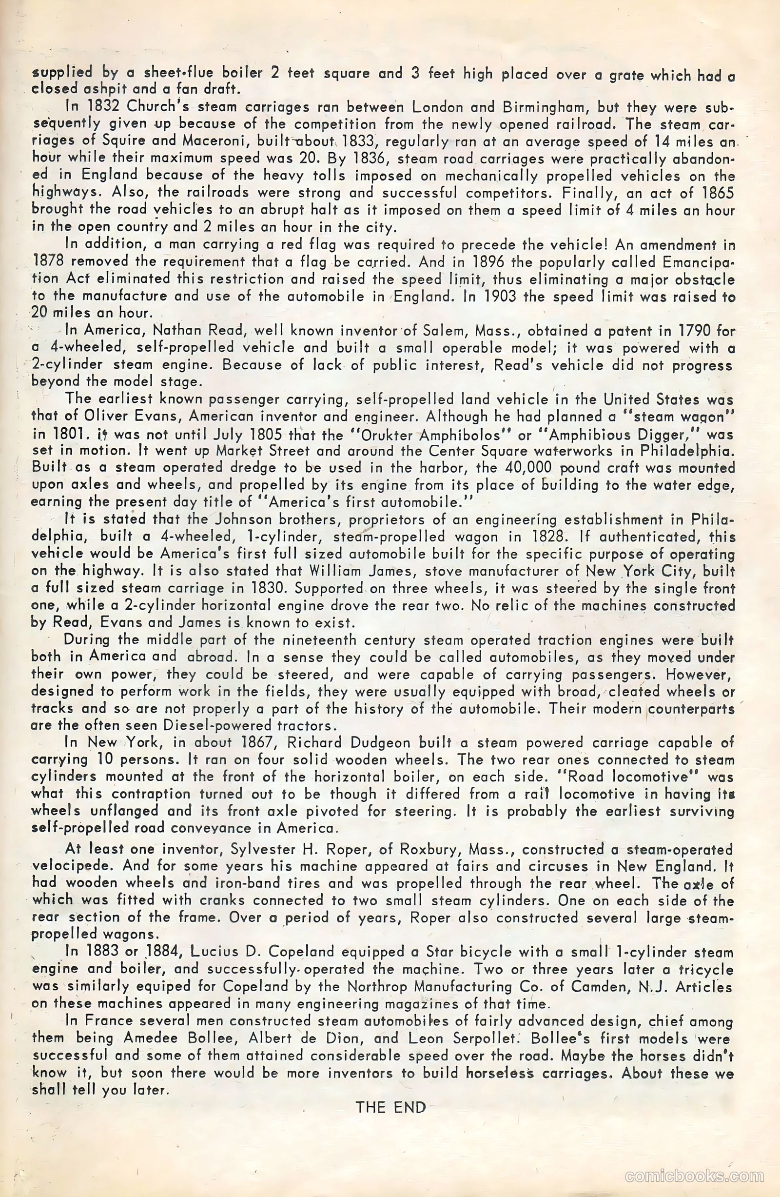 Hot Rods and Racing Cars #44 (1960) — page 19 of 36