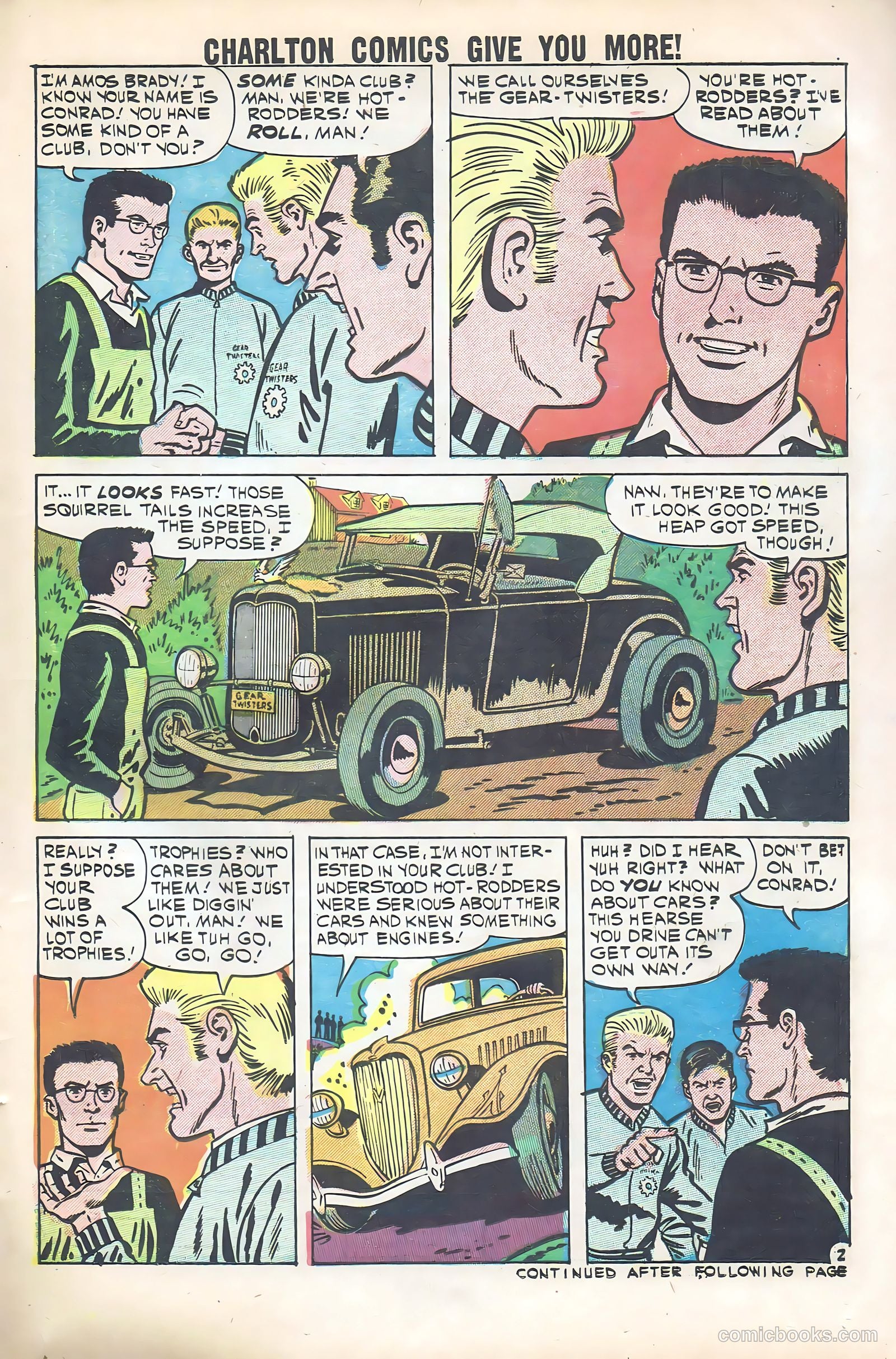 Hot Rods and Racing Cars #44 (1960) — page 21 of 36
