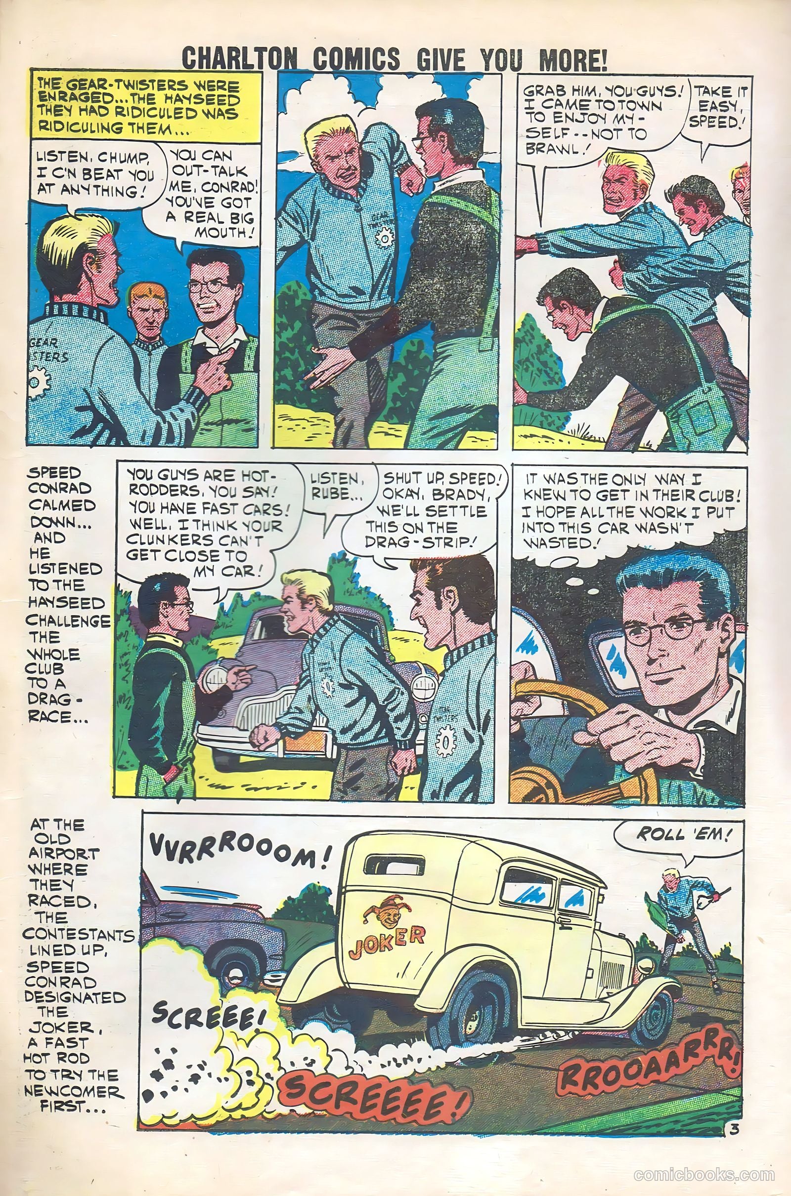 Hot Rods and Racing Cars #44 (1960) — page 23 of 36