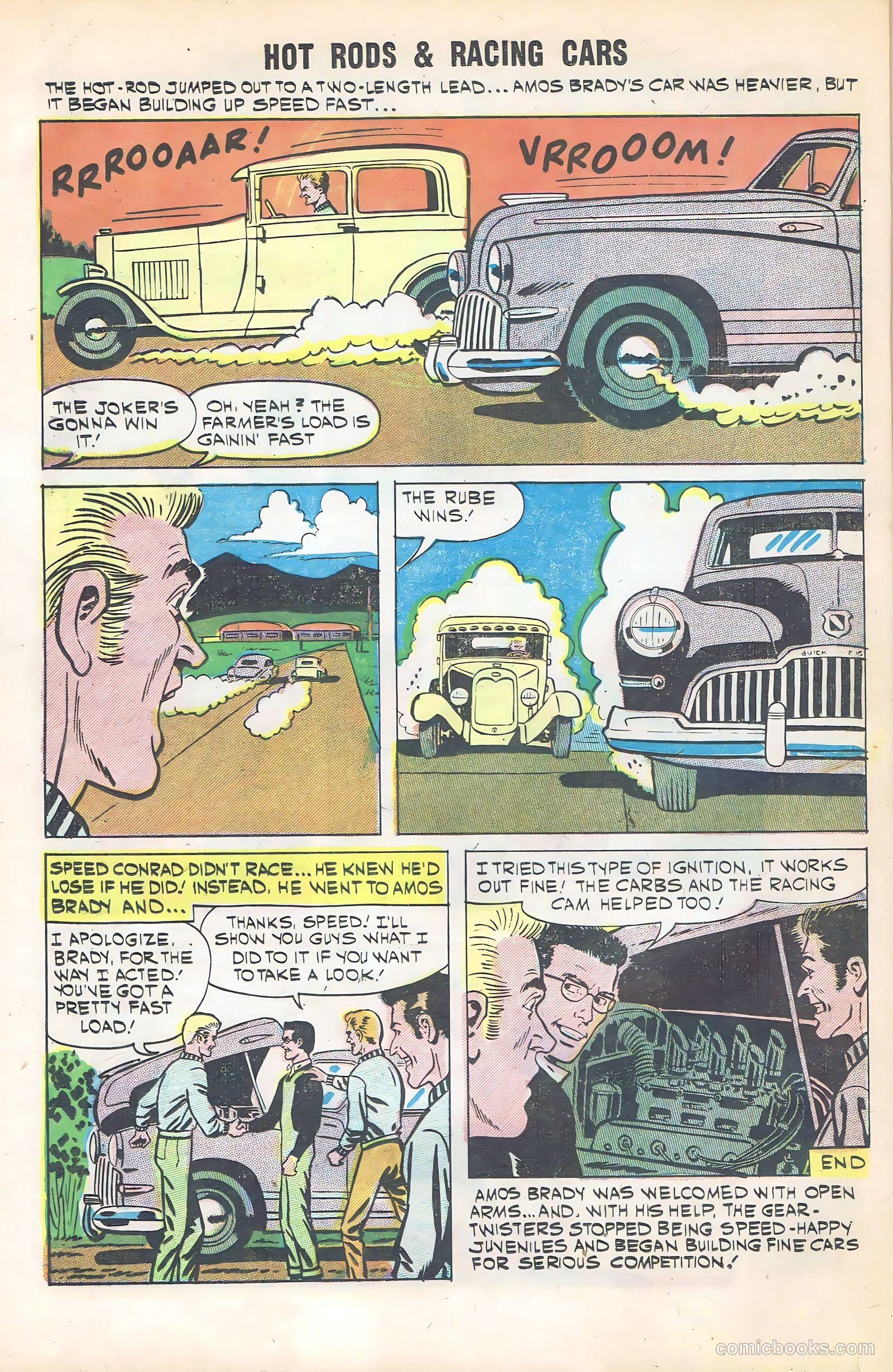 Hot Rods and Racing Cars #44 (1960) — page 24 of 36