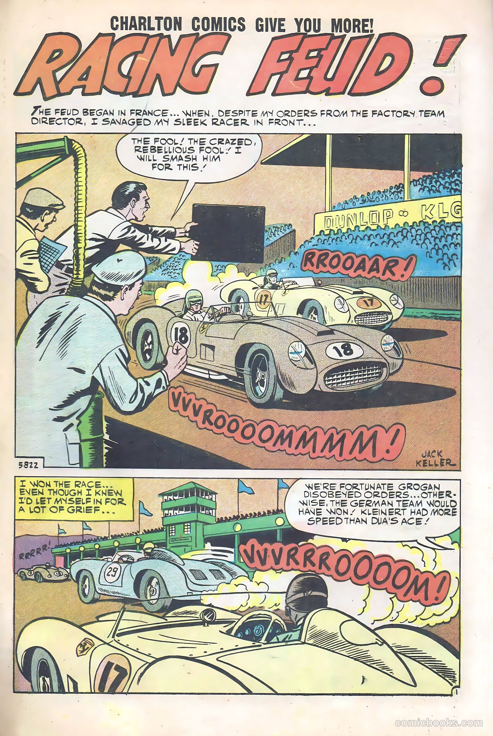 Hot Rods and Racing Cars #44 (1960) — page 25 of 36