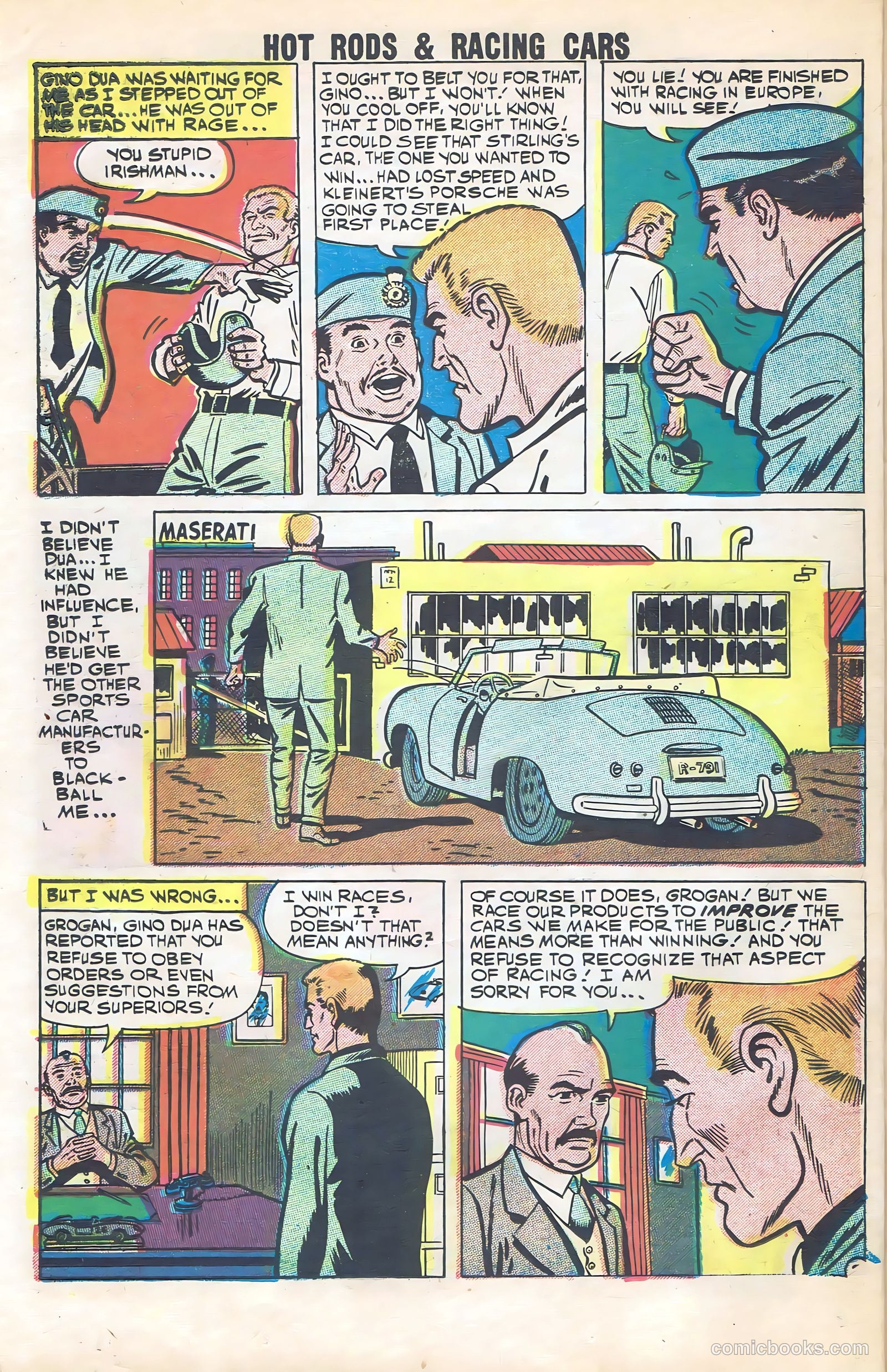 Hot Rods and Racing Cars #44 (1960) — page 26 of 36
