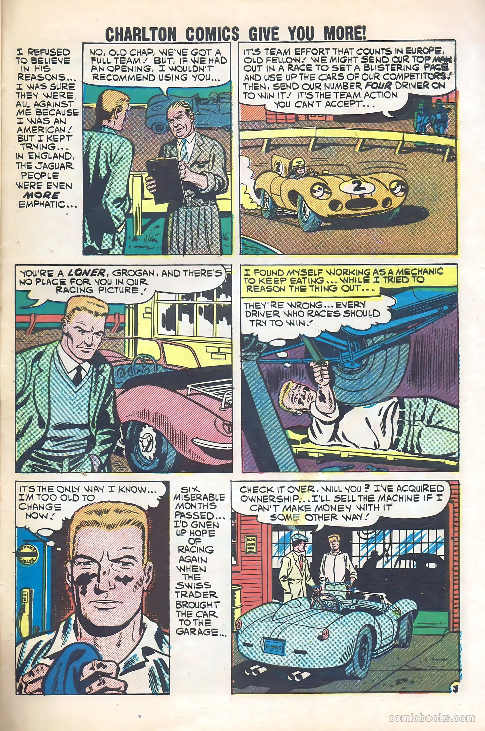 Hot Rods and Racing Cars #44 (1960) — page 27 of 36