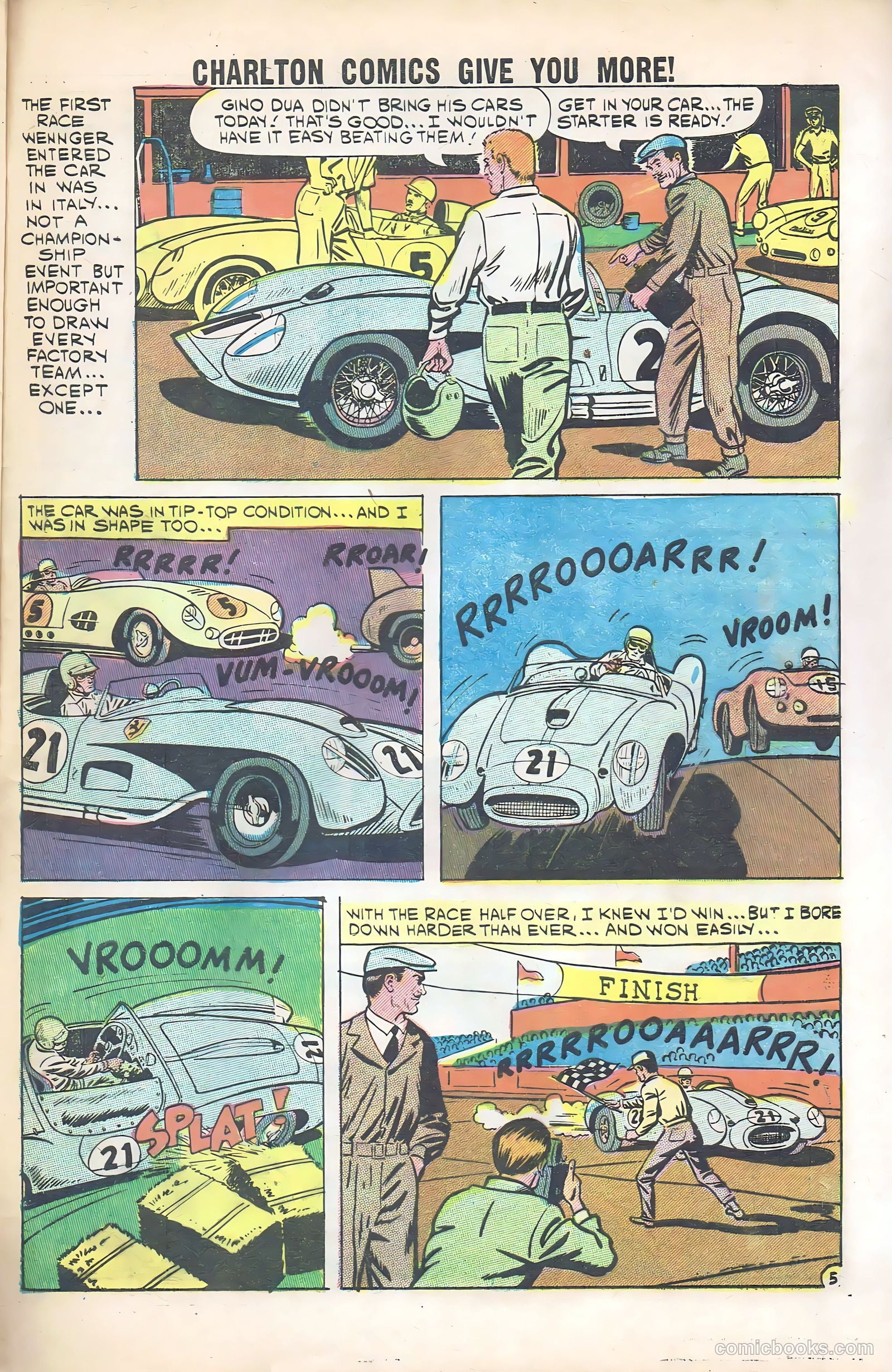Hot Rods and Racing Cars #44 (1960) — page 29 of 36