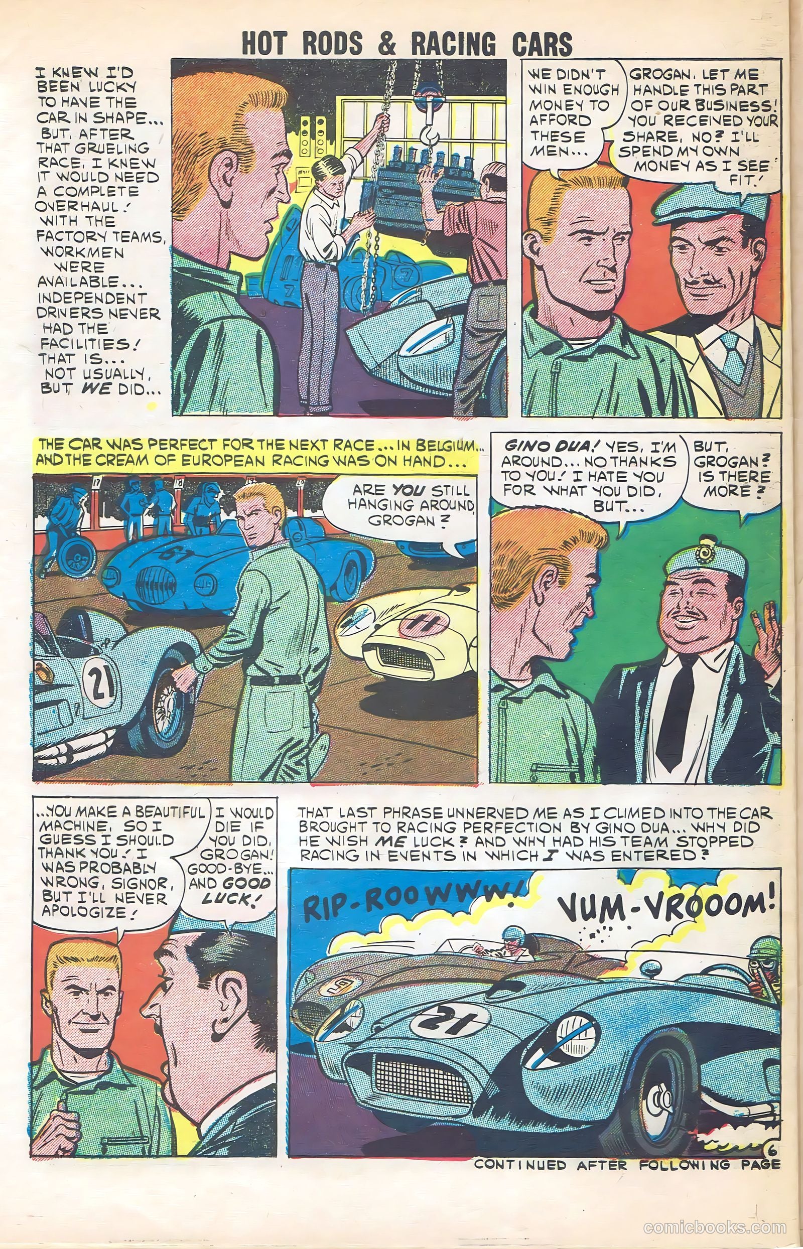Hot Rods and Racing Cars #44 (1960) — page 30 of 36
