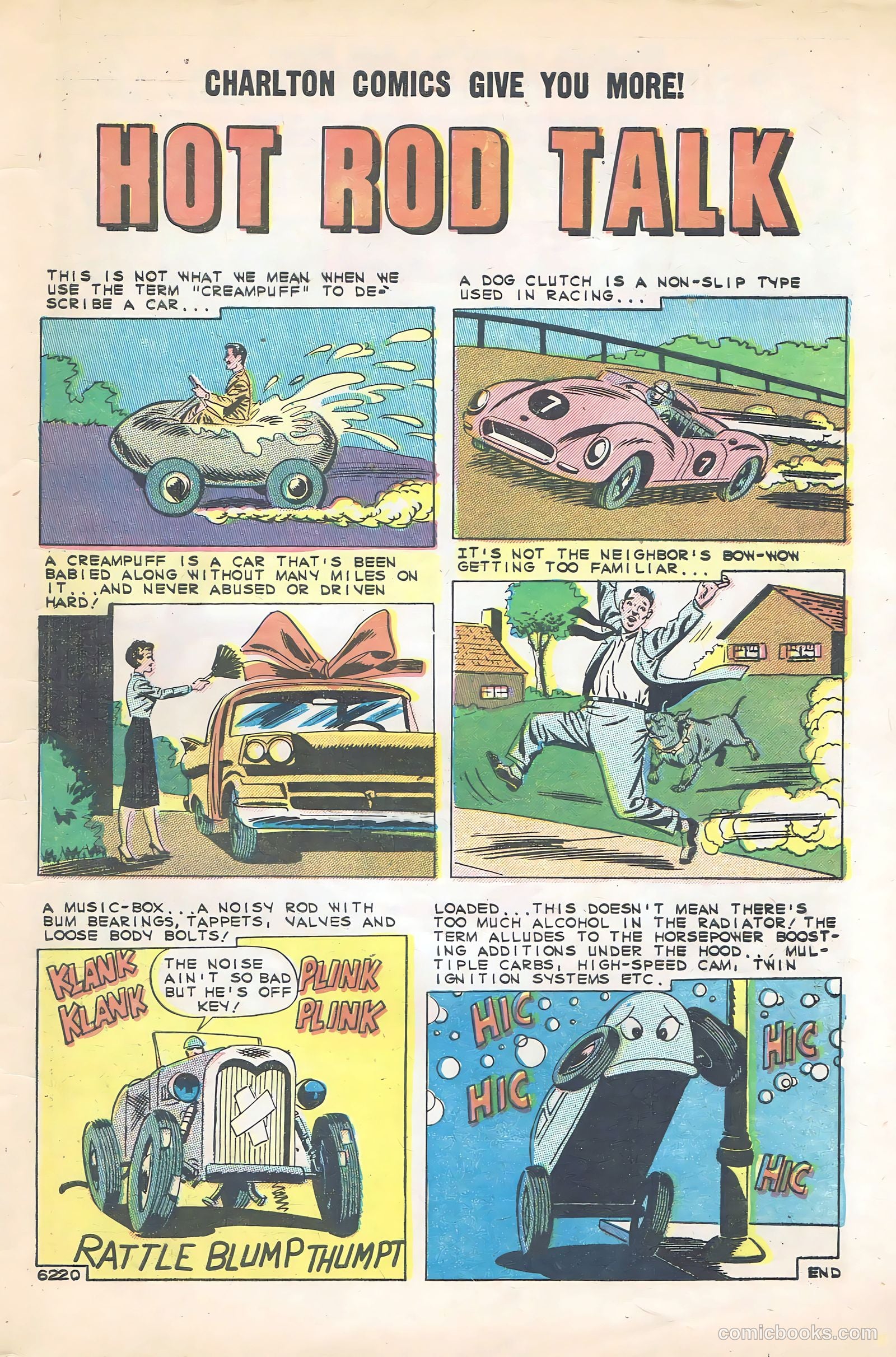 Hot Rods and Racing Cars #44 (1960) — page 33 of 36
