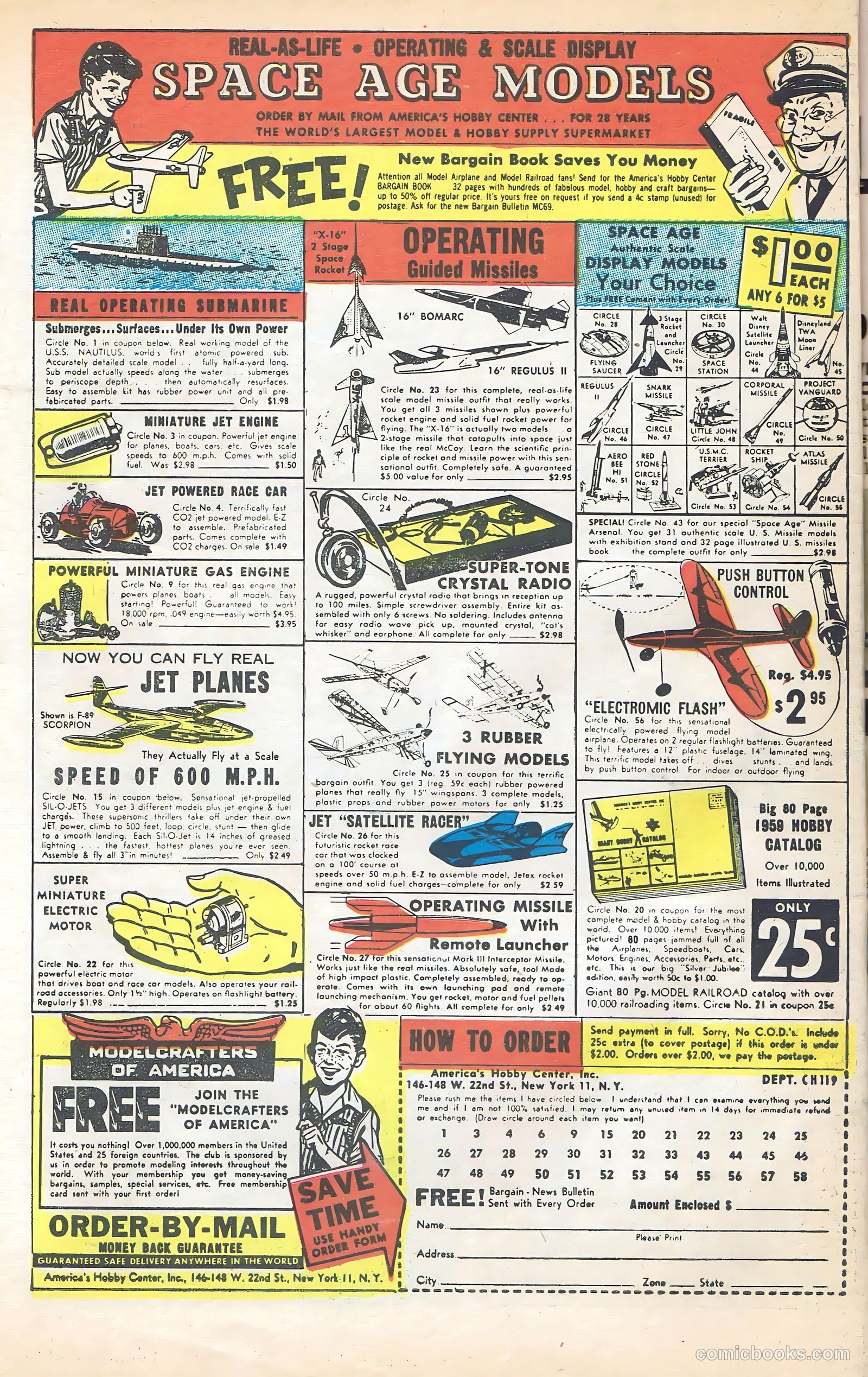 Hot Rods and Racing Cars #44 (1960) — page 34 of 36