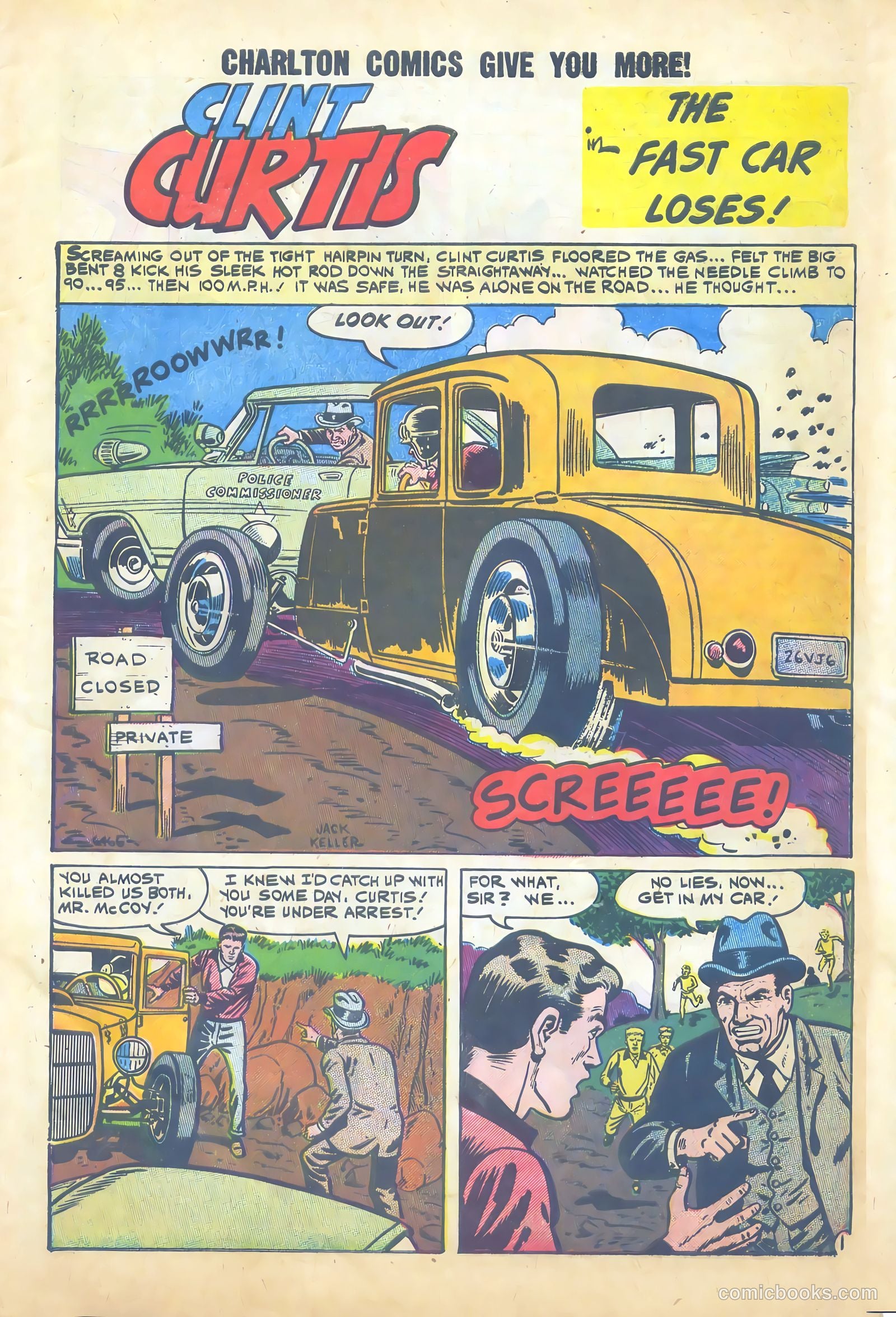 Hot Rods and Racing Cars #46 (1960) — page 3 of 36