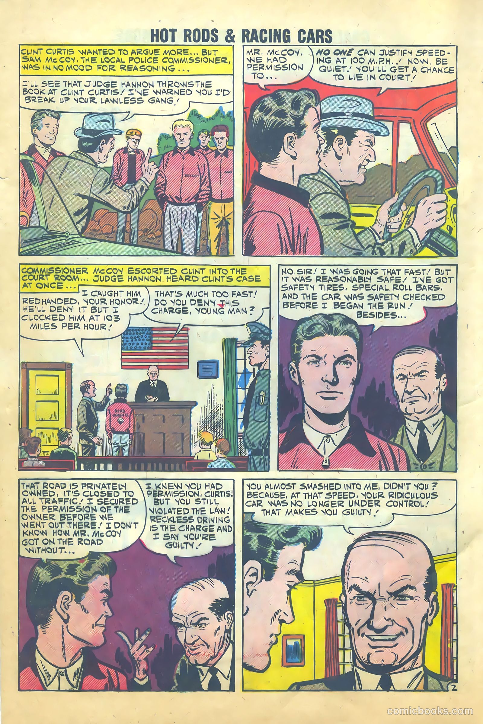 Hot Rods and Racing Cars #46 (1960) — page 4 of 36