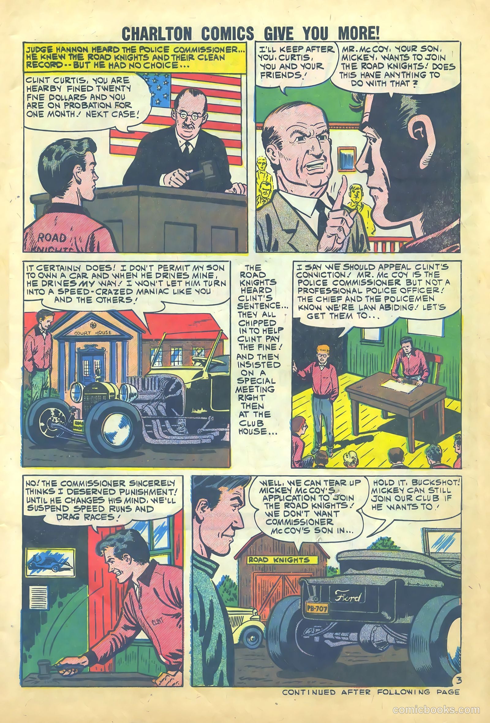 Hot Rods and Racing Cars #46 (1960) — page 5 of 36
