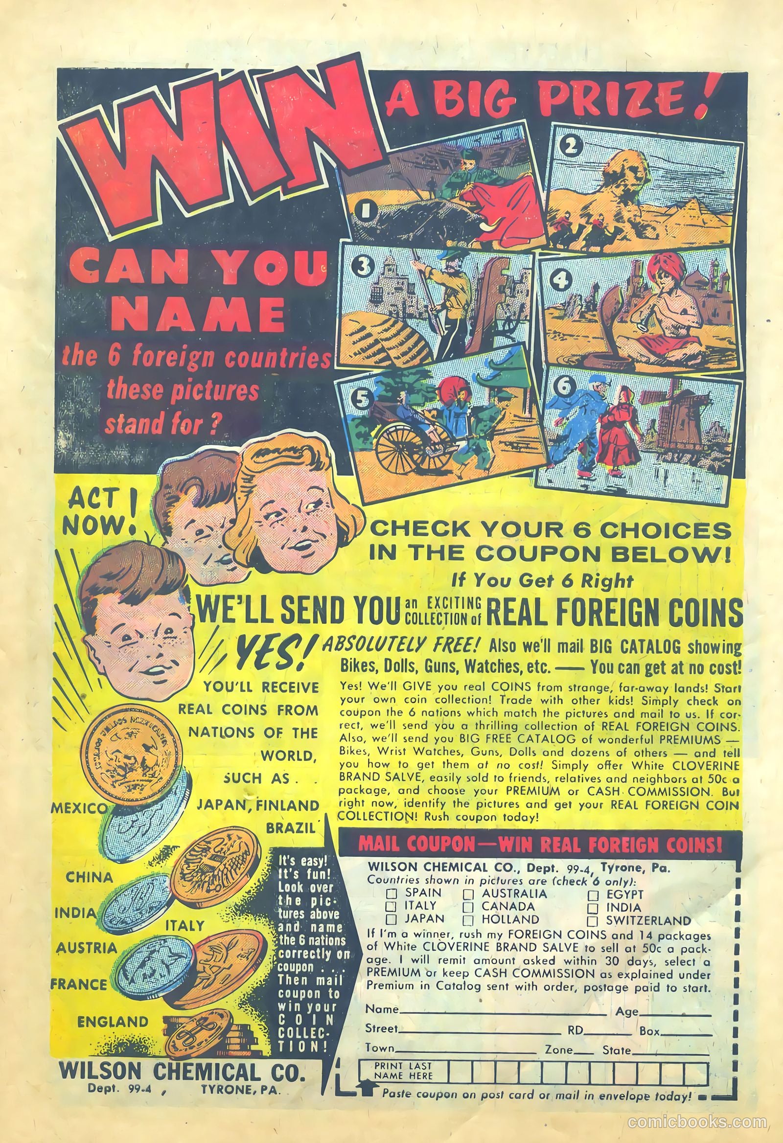 Hot Rods and Racing Cars #46 (1960) — page 6 of 36