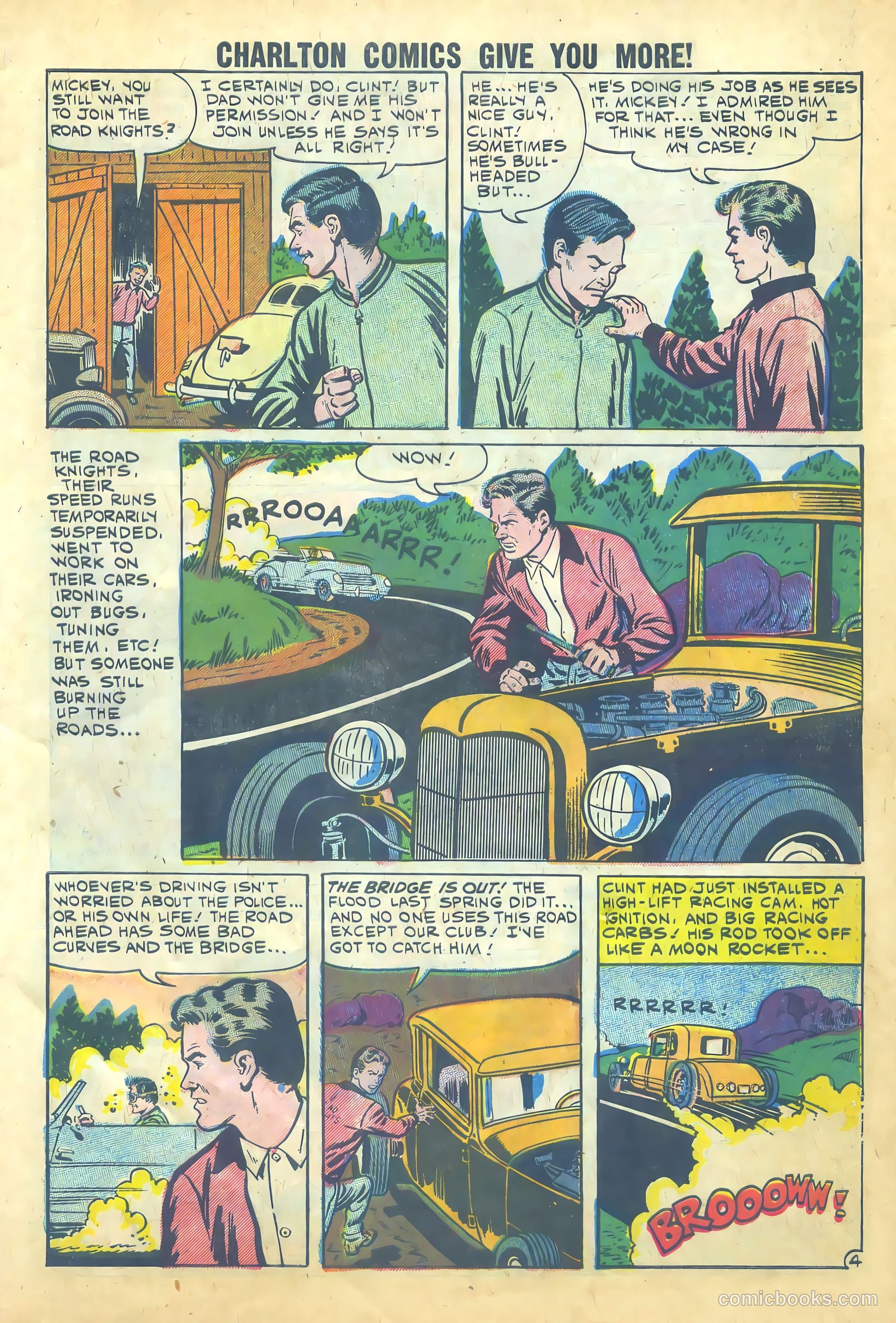 Hot Rods and Racing Cars #46 (1960) — page 7 of 36