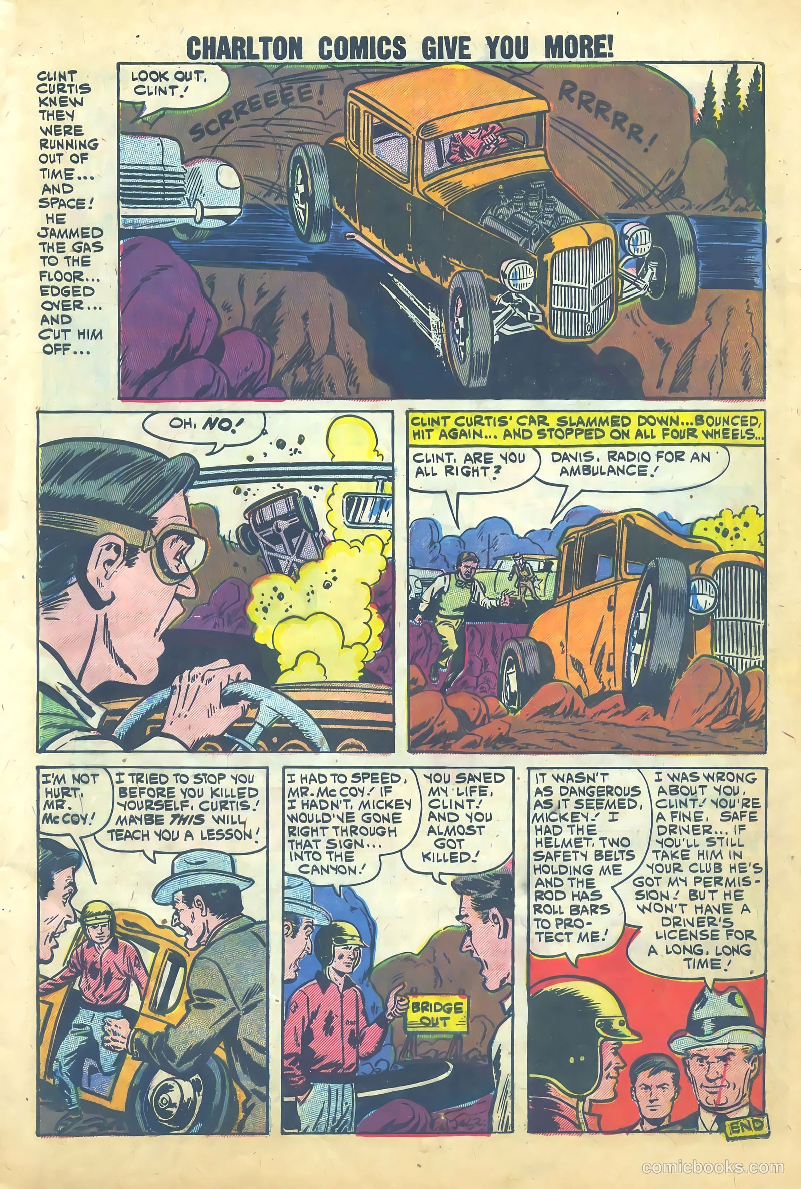 Hot Rods and Racing Cars #46 (1960) — page 9 of 36