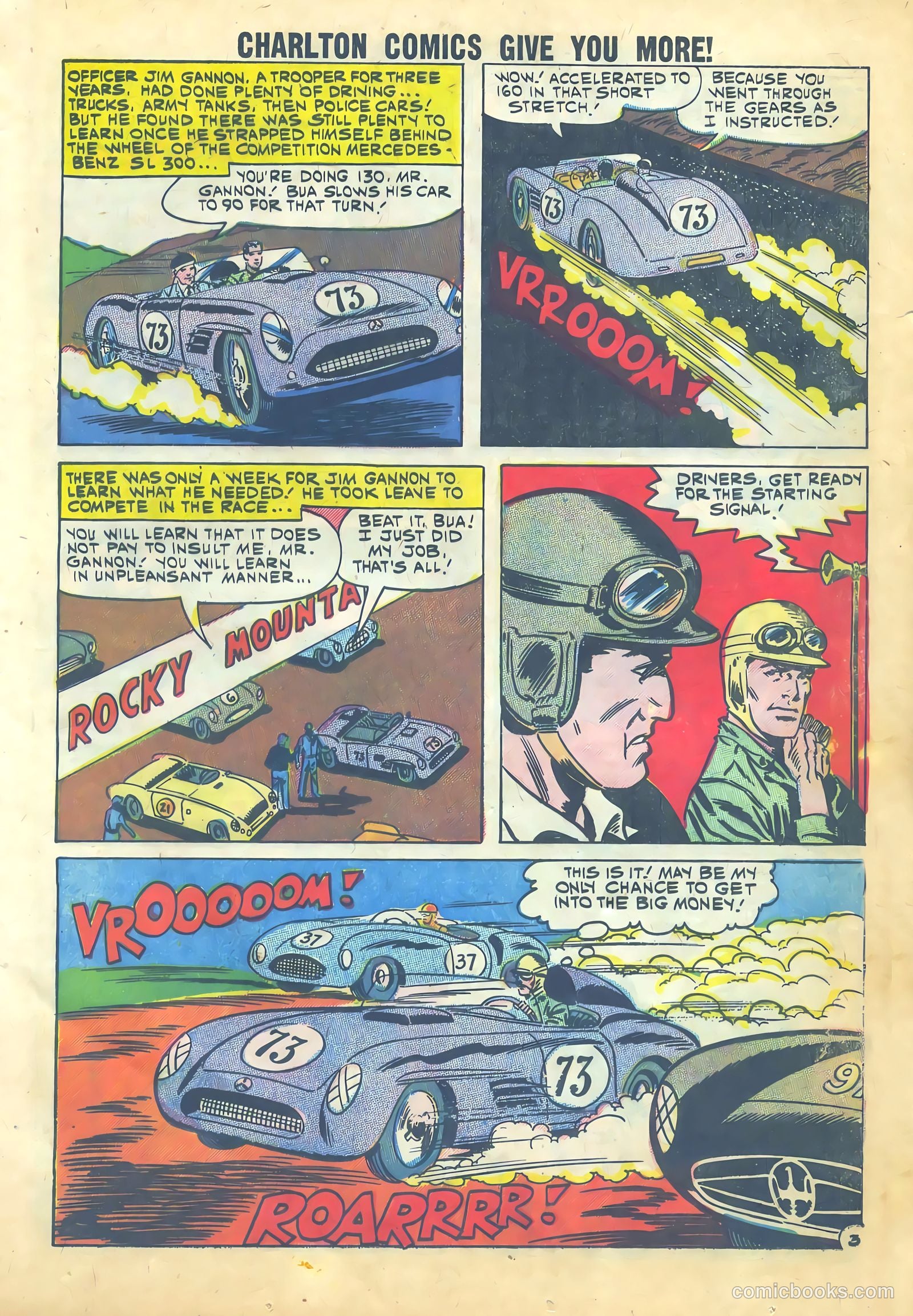 Hot Rods and Racing Cars #46 (1960) — page 13 of 36