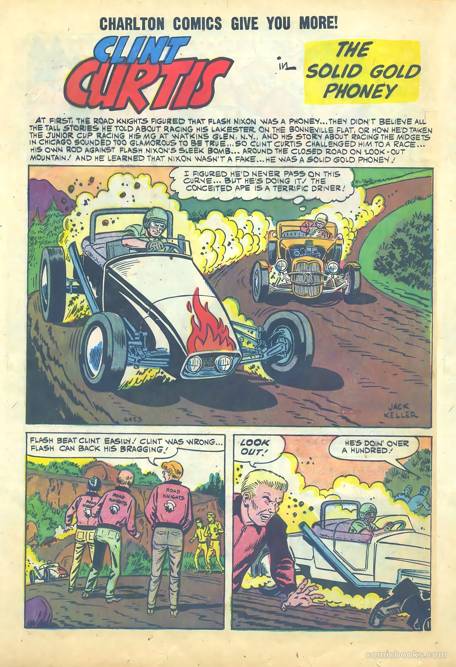 Hot Rods and Racing Cars #46 (1960) — page 17 of 36
