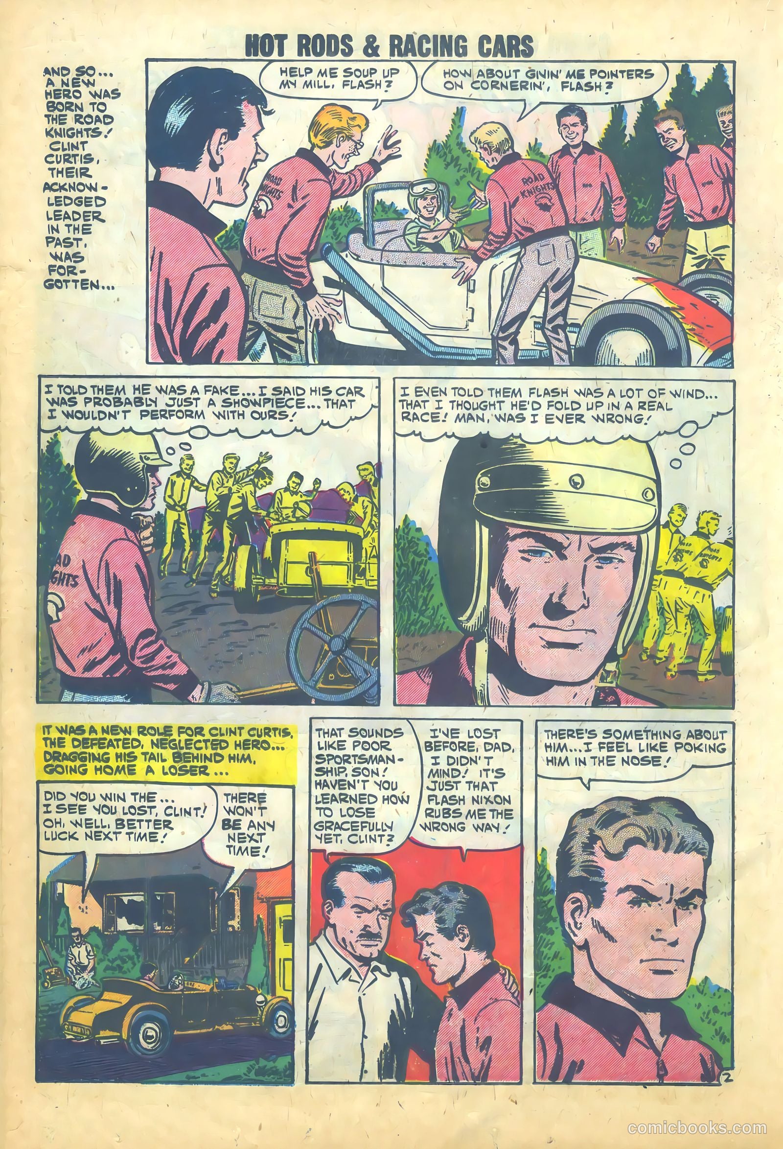 Hot Rods and Racing Cars #46 (1960) — page 18 of 36
