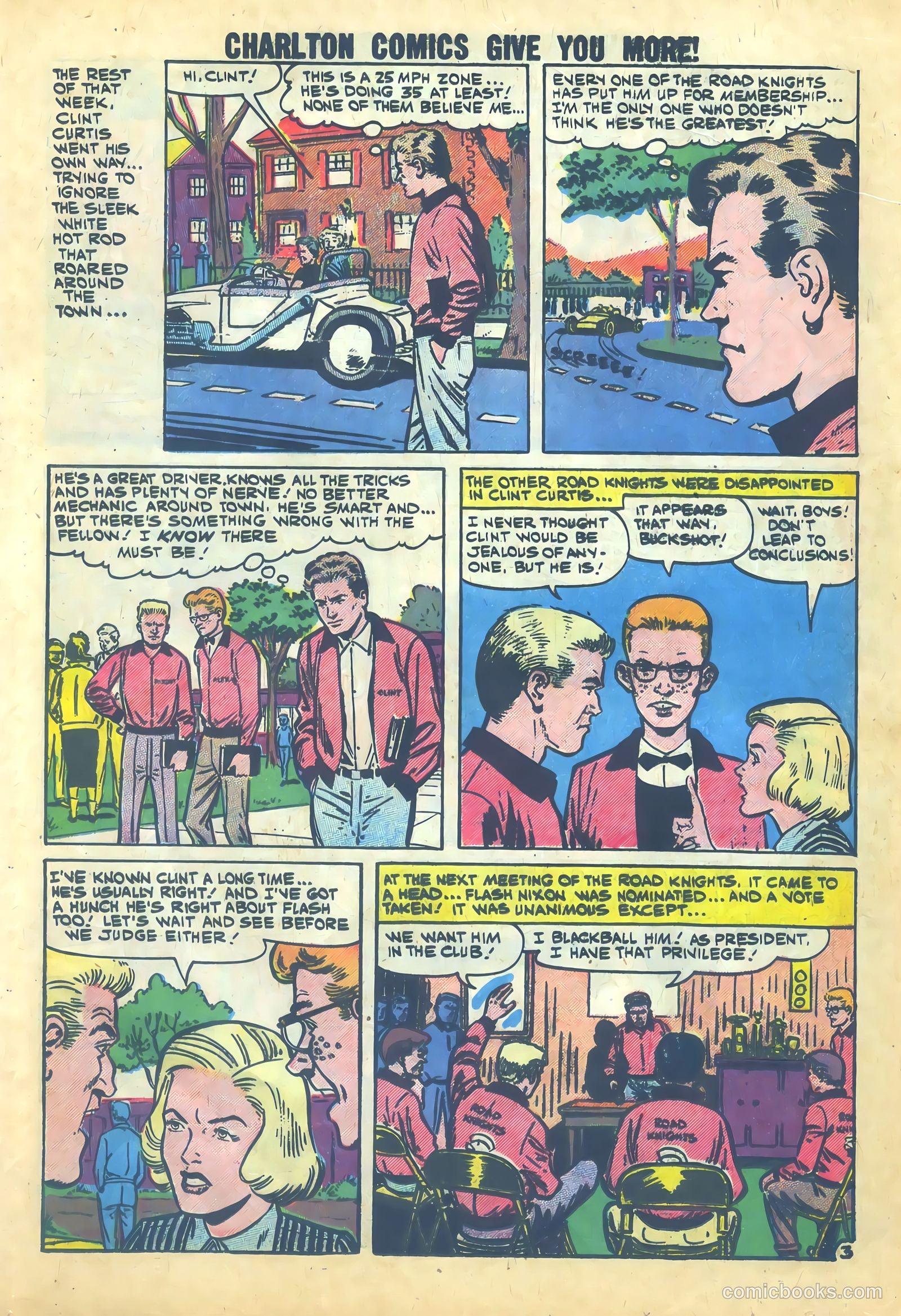 Hot Rods and Racing Cars #46 (1960) — page 19 of 36