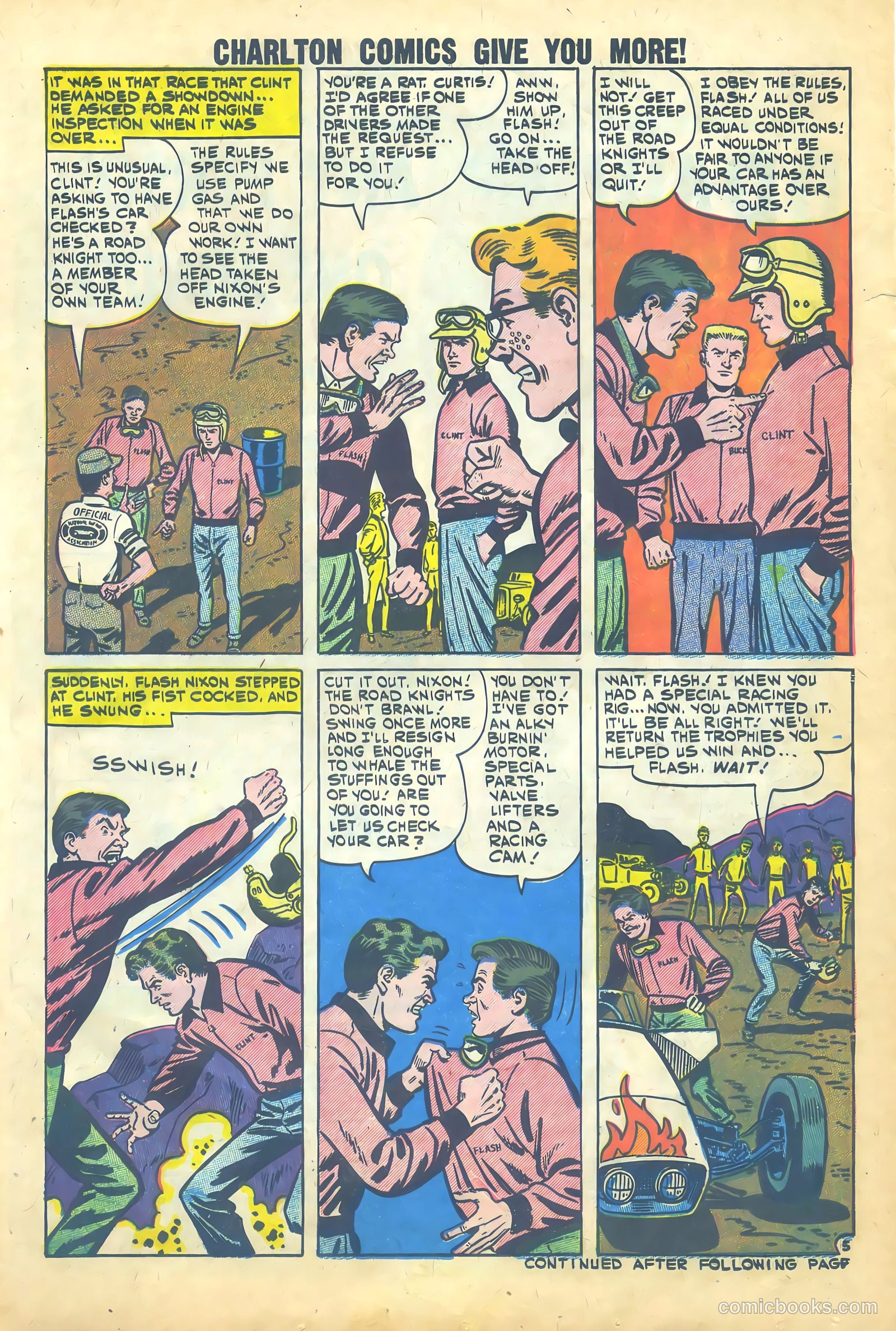 Hot Rods and Racing Cars #46 (1960) — page 21 of 36