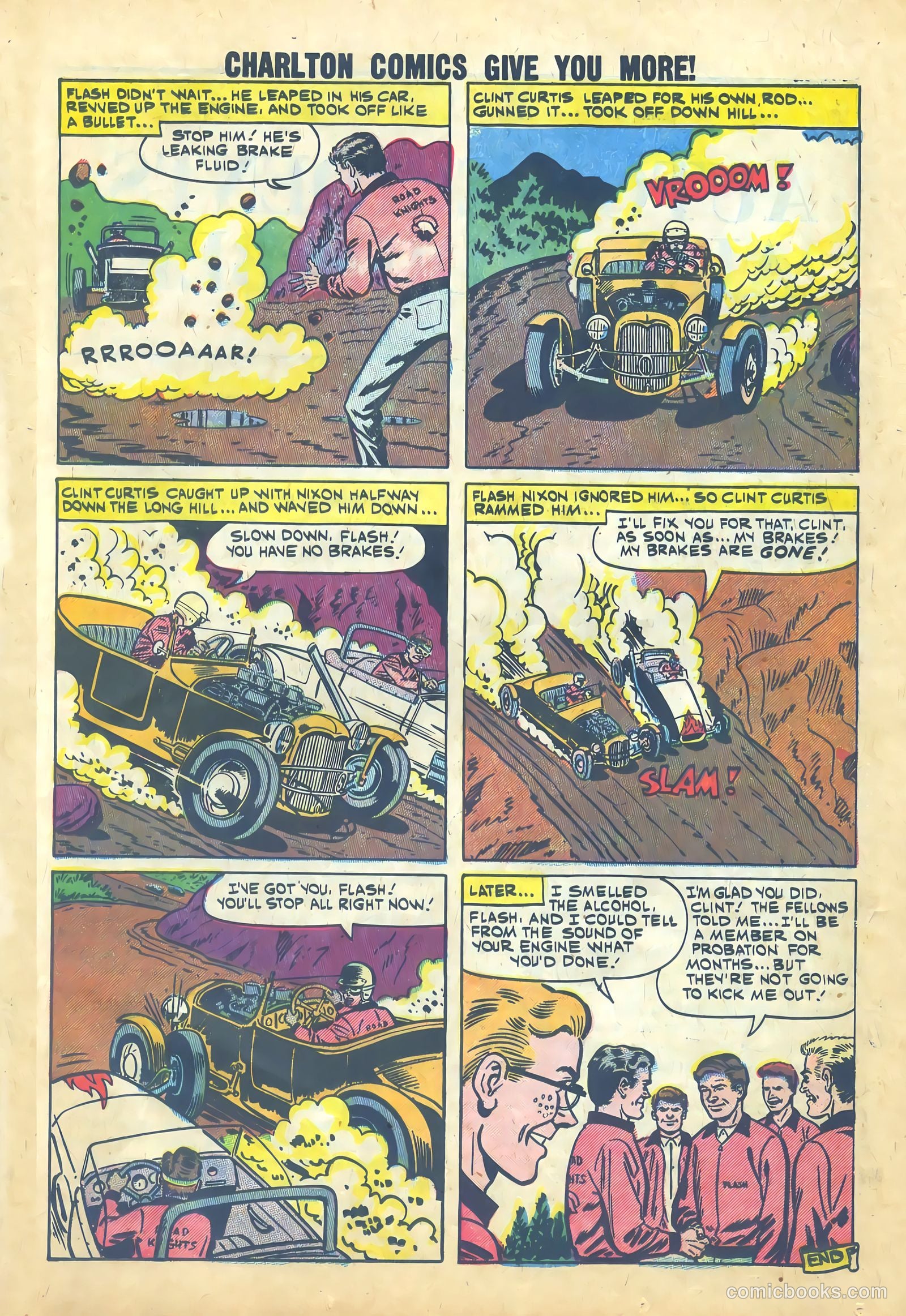 Hot Rods and Racing Cars #46 (1960) — page 23 of 36