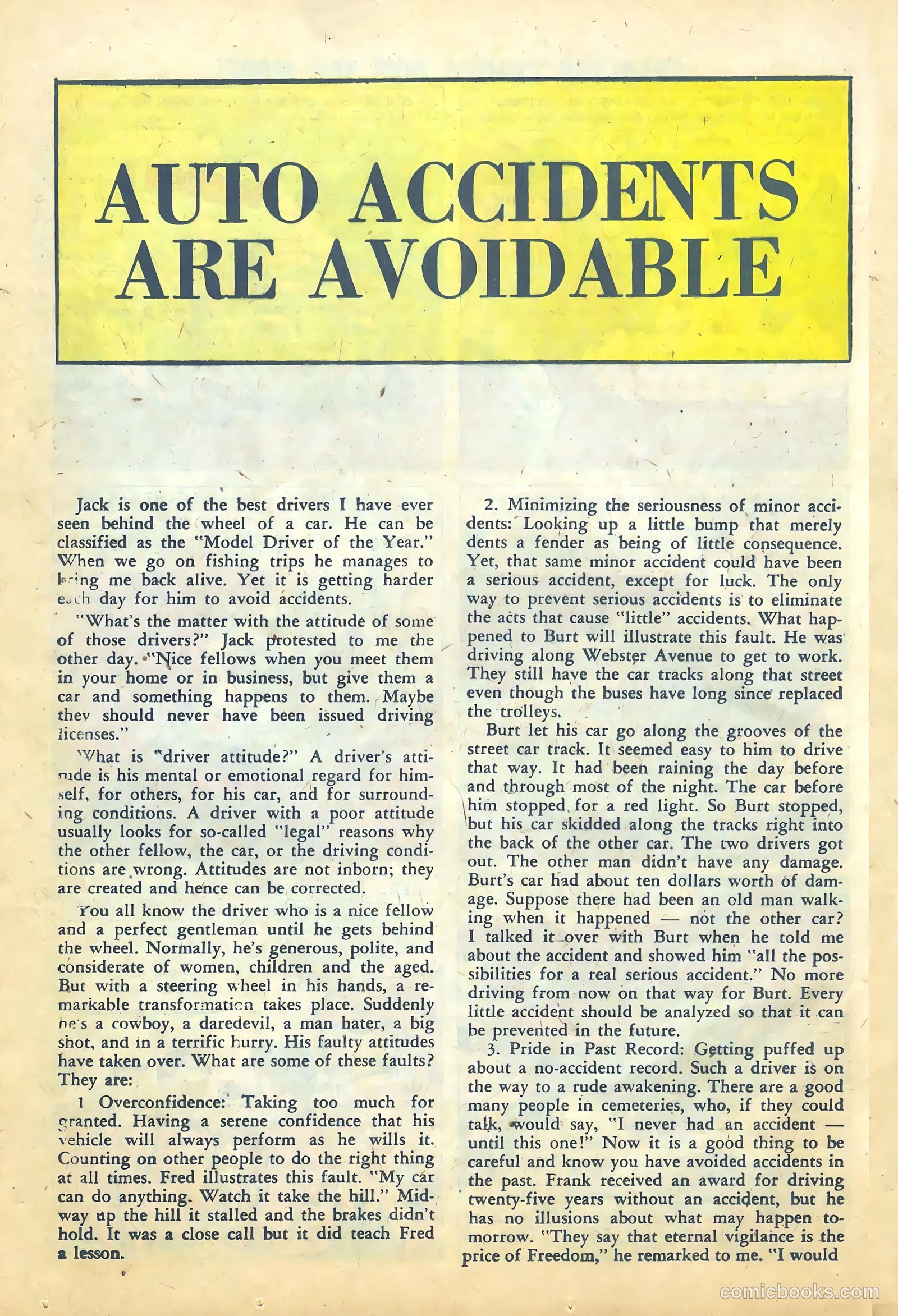 Hot Rods and Racing Cars #46 (1960) — page 24 of 36