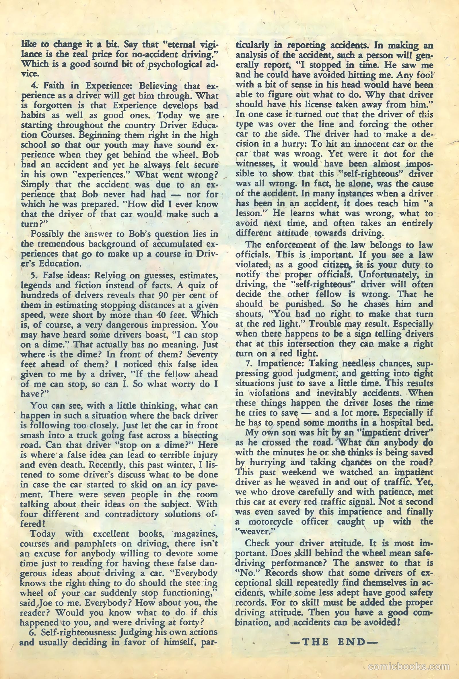 Hot Rods and Racing Cars #46 (1960) — page 25 of 36