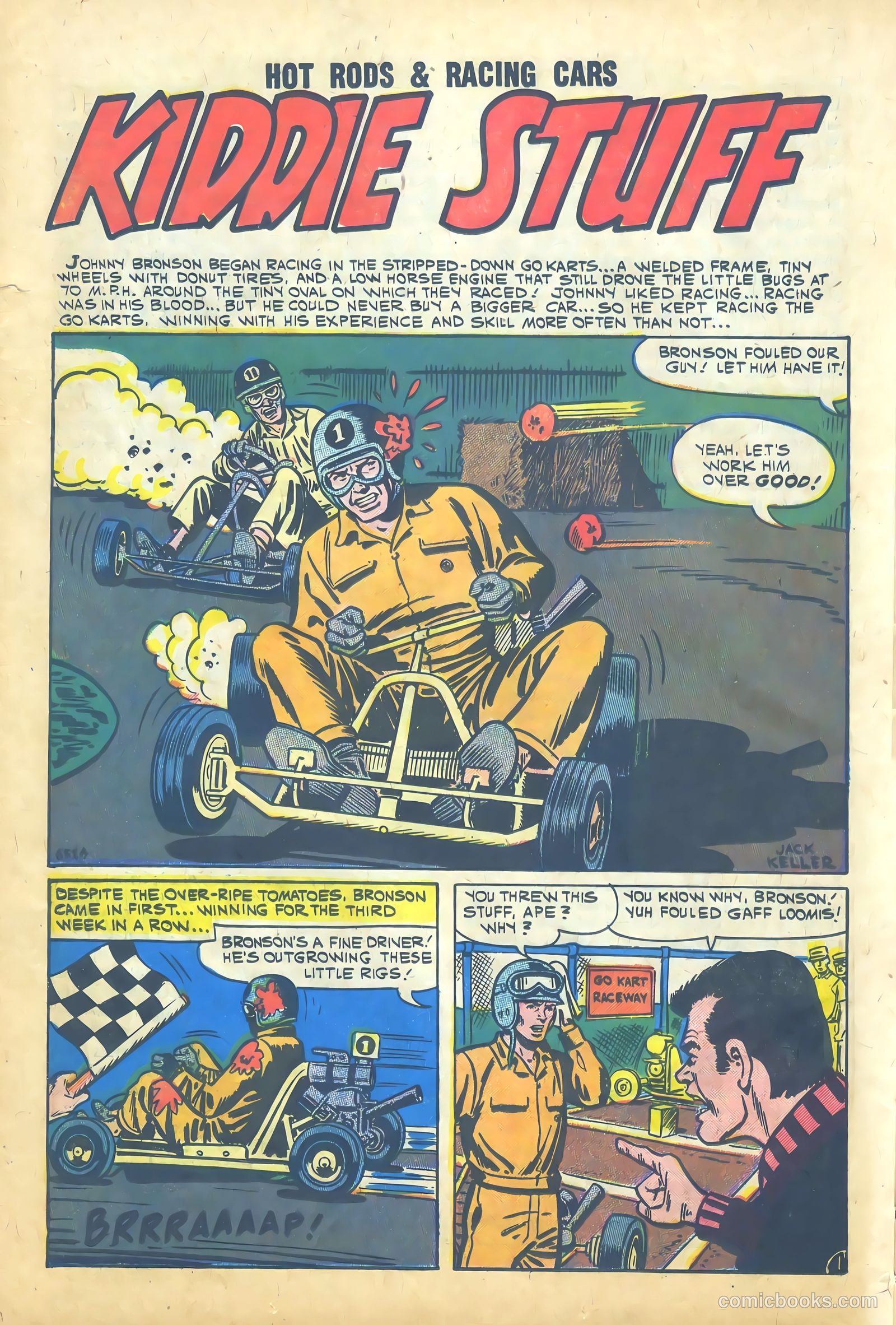 Hot Rods and Racing Cars #46 (1960) — page 26 of 36