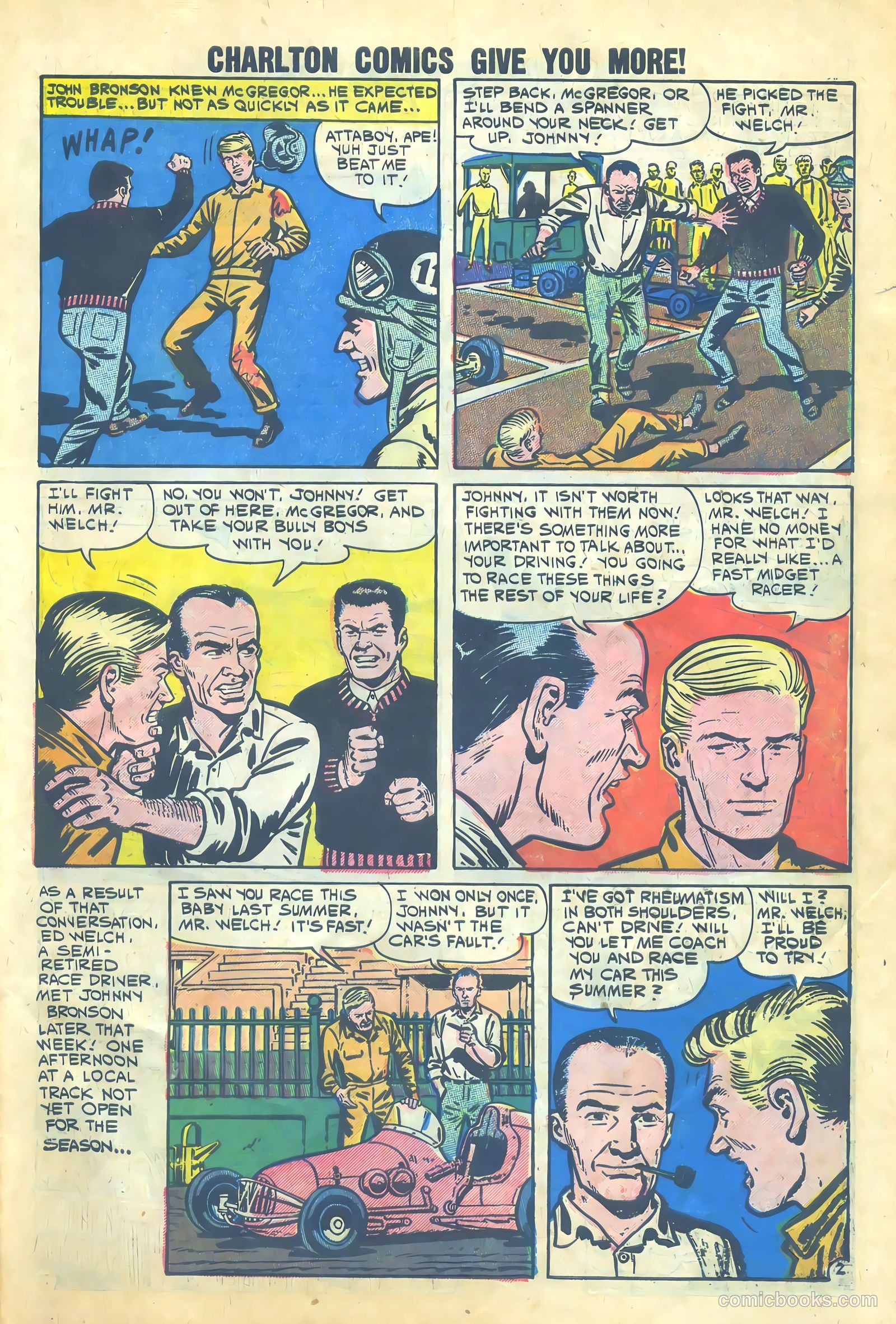 Hot Rods and Racing Cars #46 (1960) — page 27 of 36