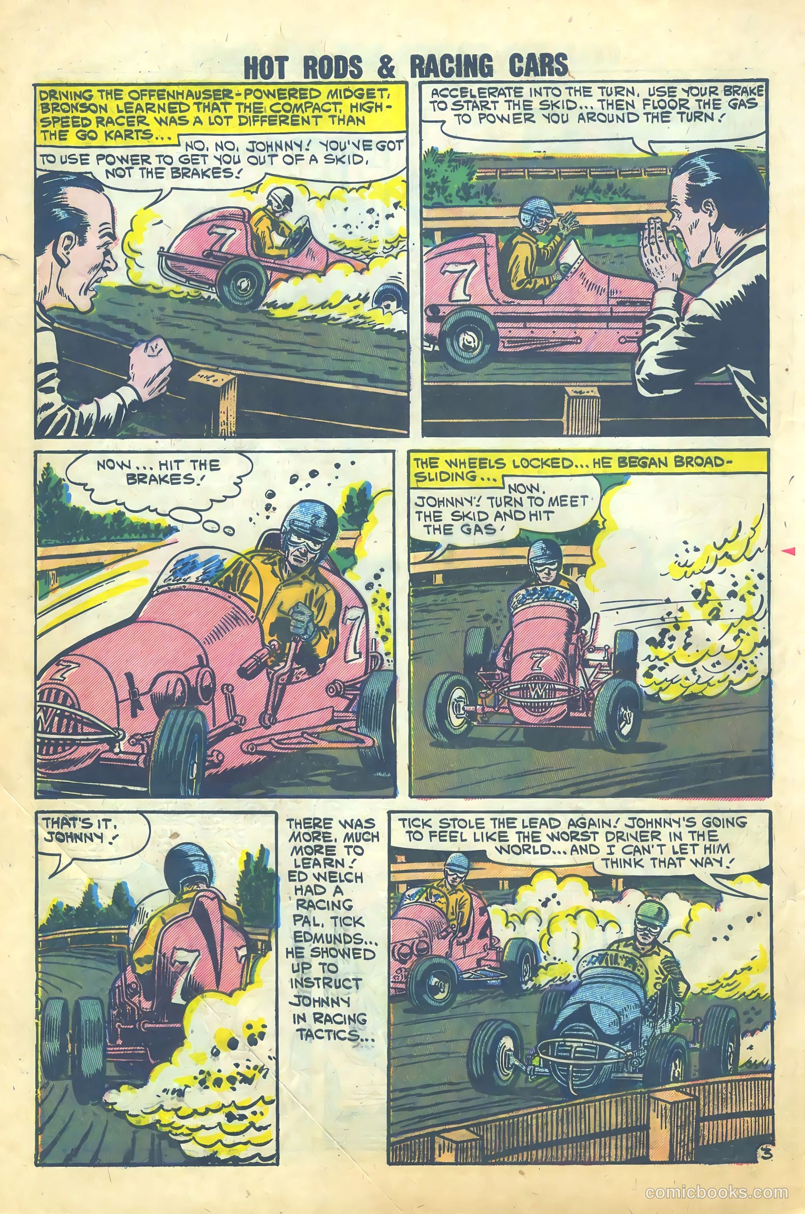 Hot Rods and Racing Cars #46 (1960) — page 28 of 36