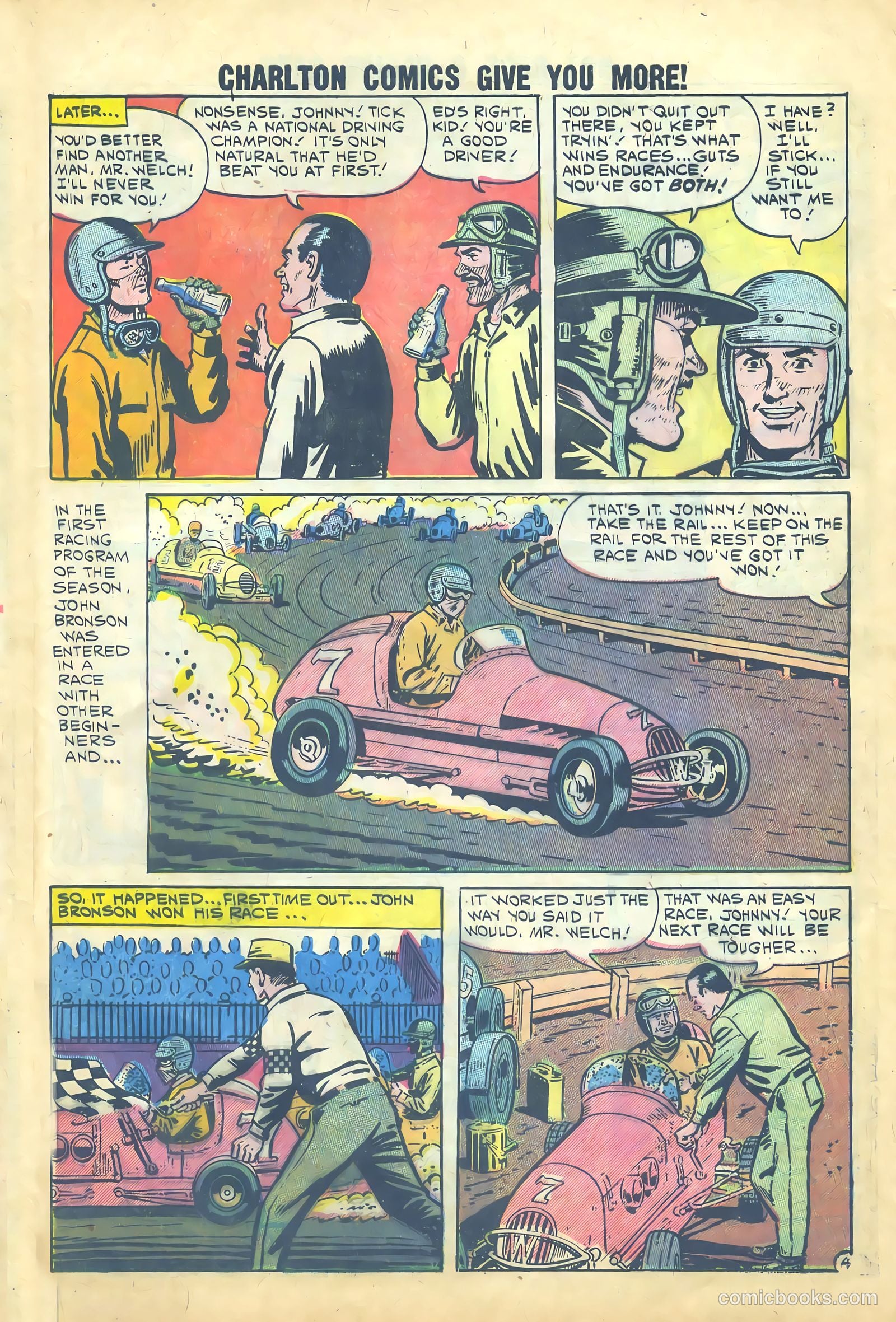 Hot Rods and Racing Cars #46 (1960) — page 29 of 36