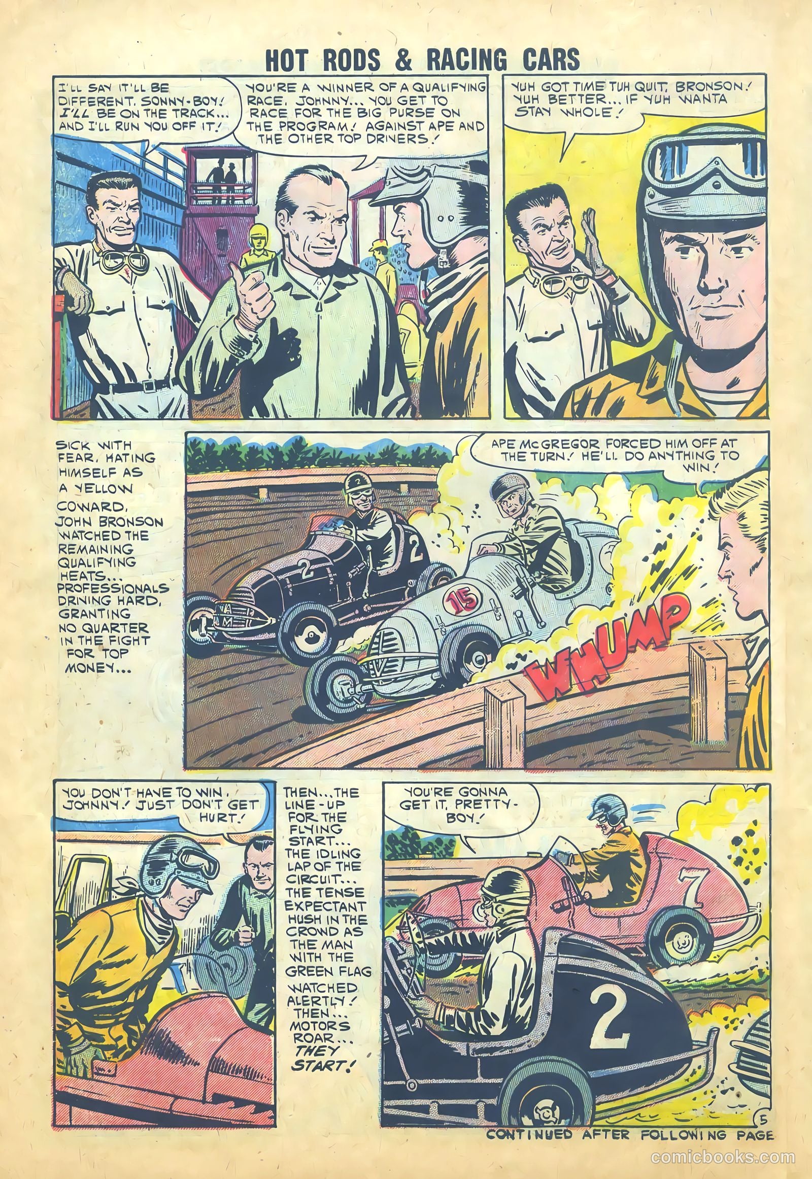 Hot Rods and Racing Cars #46 (1960) — page 30 of 36