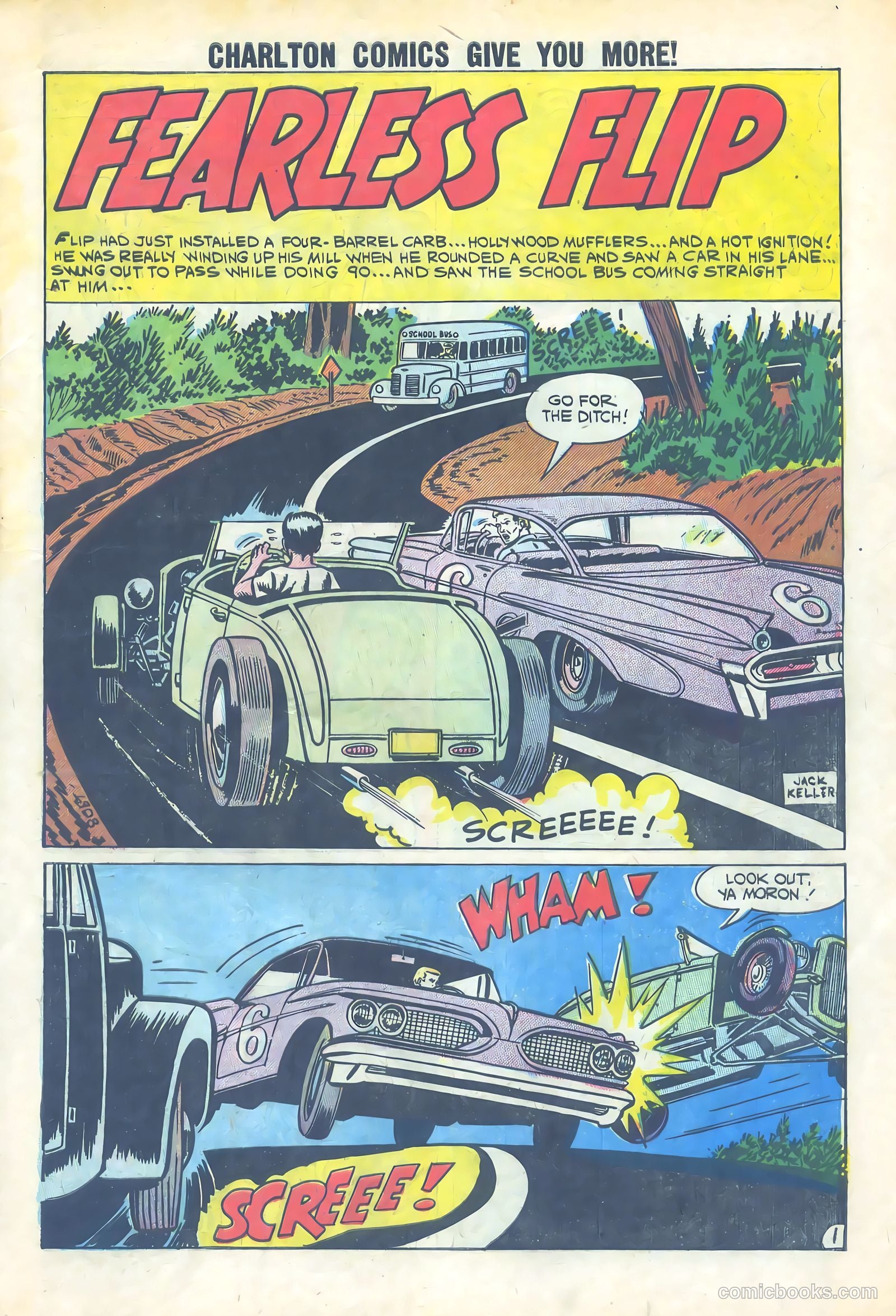 Hot Rods and Racing Cars #48 (1960) — page 3 of 37