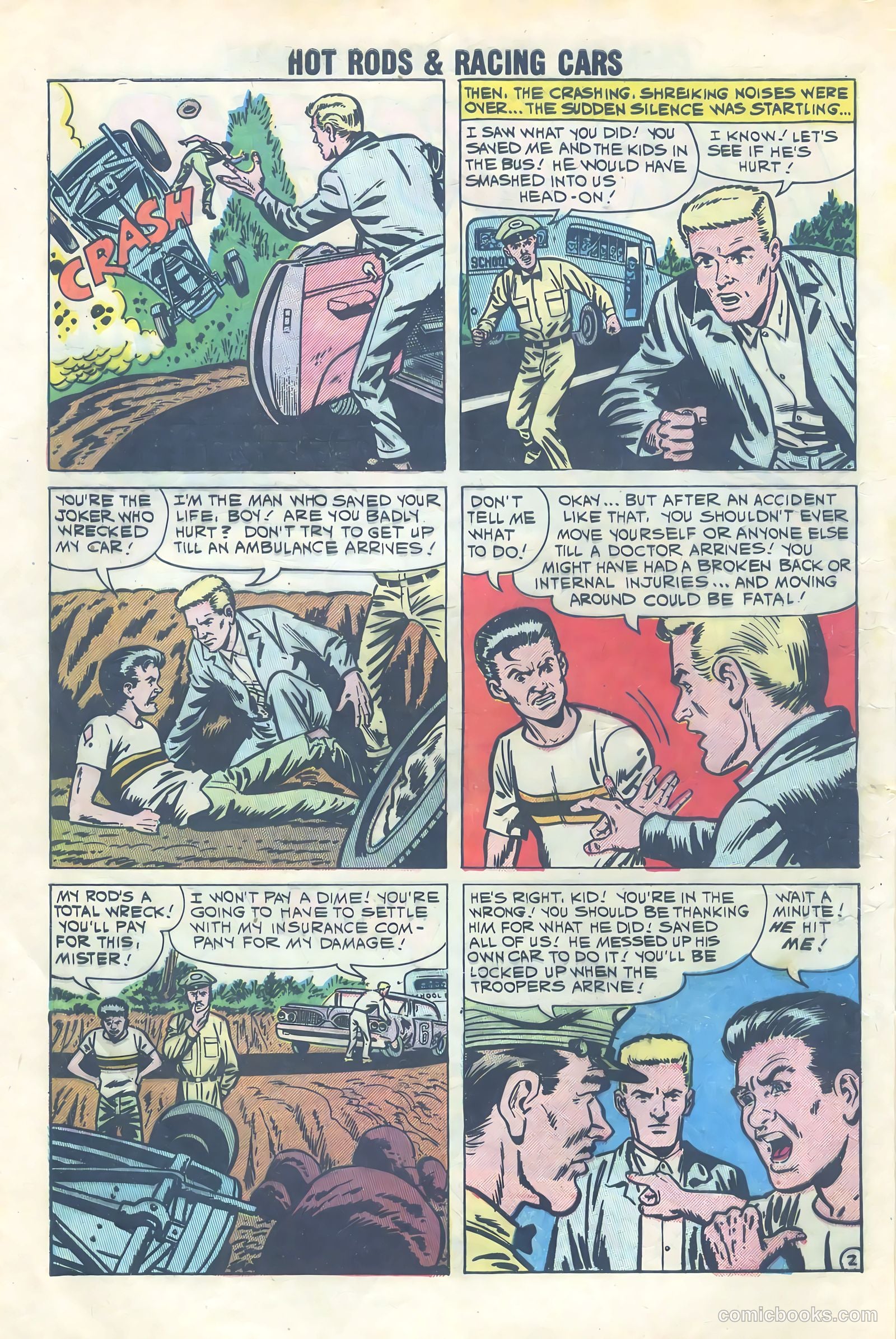 Hot Rods and Racing Cars #48 (1960) — page 4 of 37