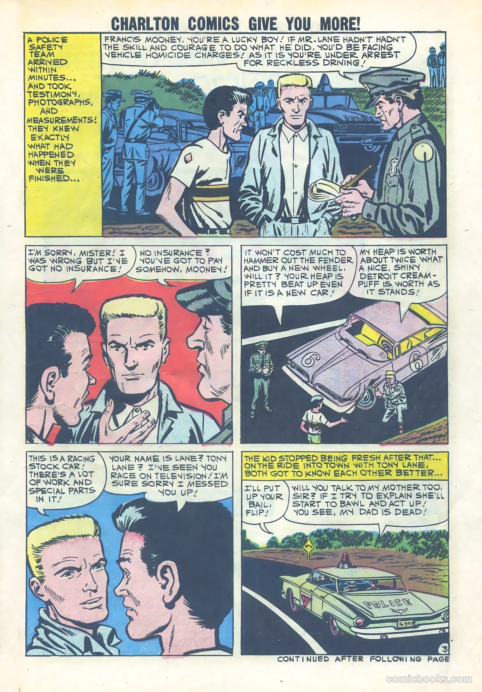 Hot Rods and Racing Cars #48 (1960) — page 5 of 37