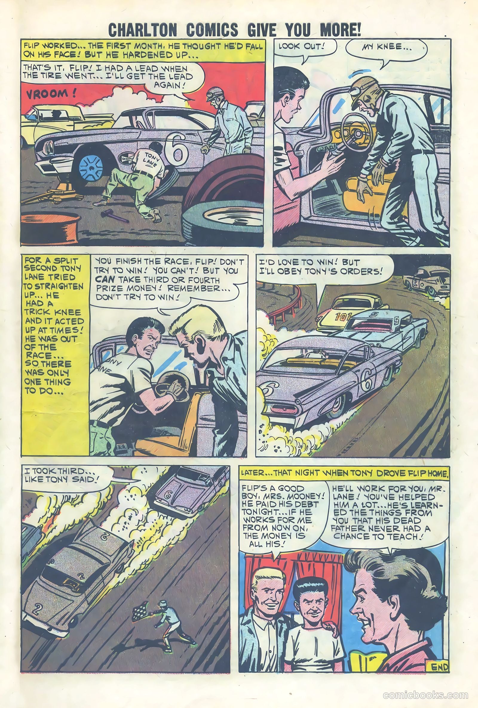 Hot Rods and Racing Cars #48 (1960) — page 9 of 37