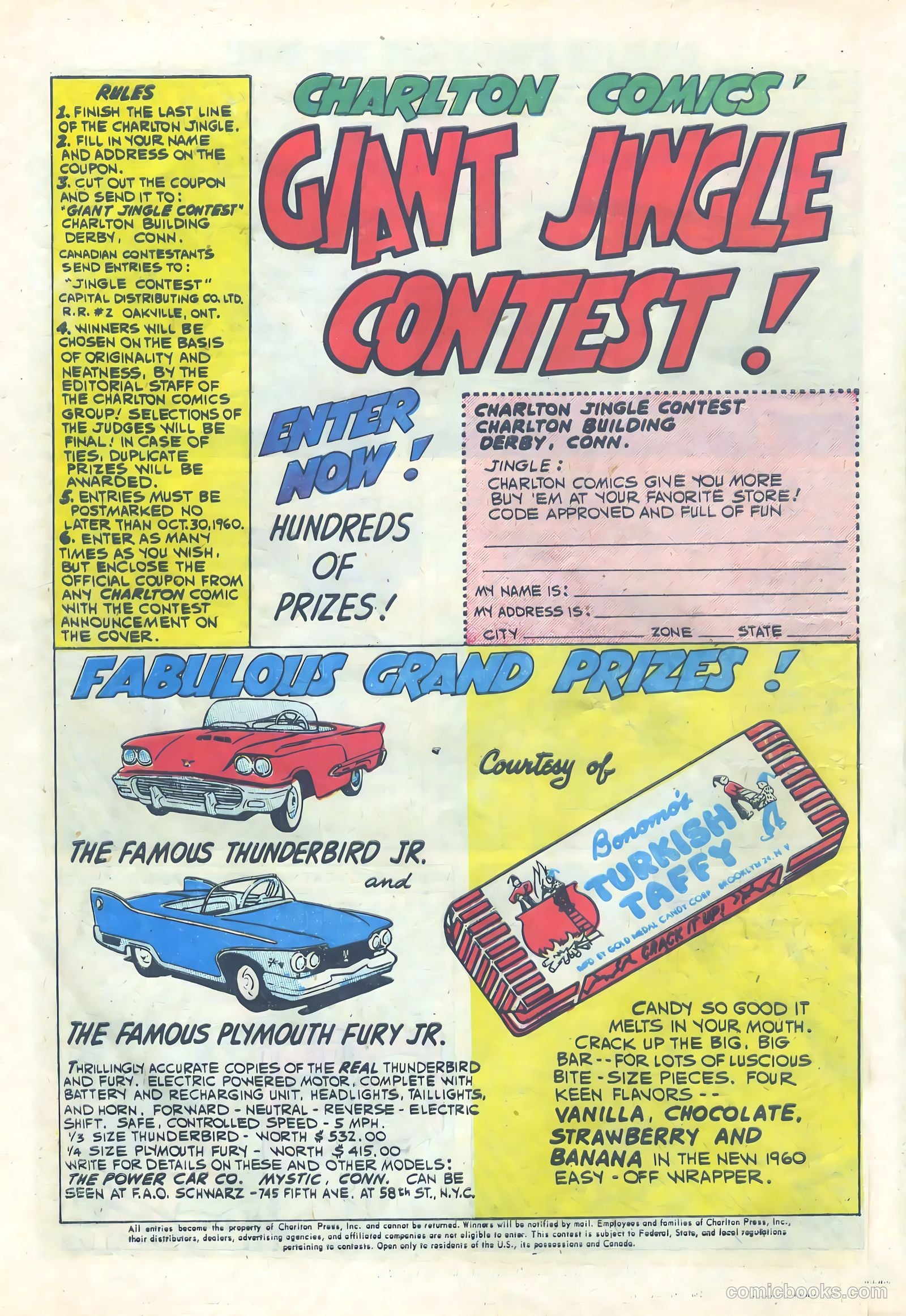 Hot Rods and Racing Cars #48 (1960) — page 10 of 37