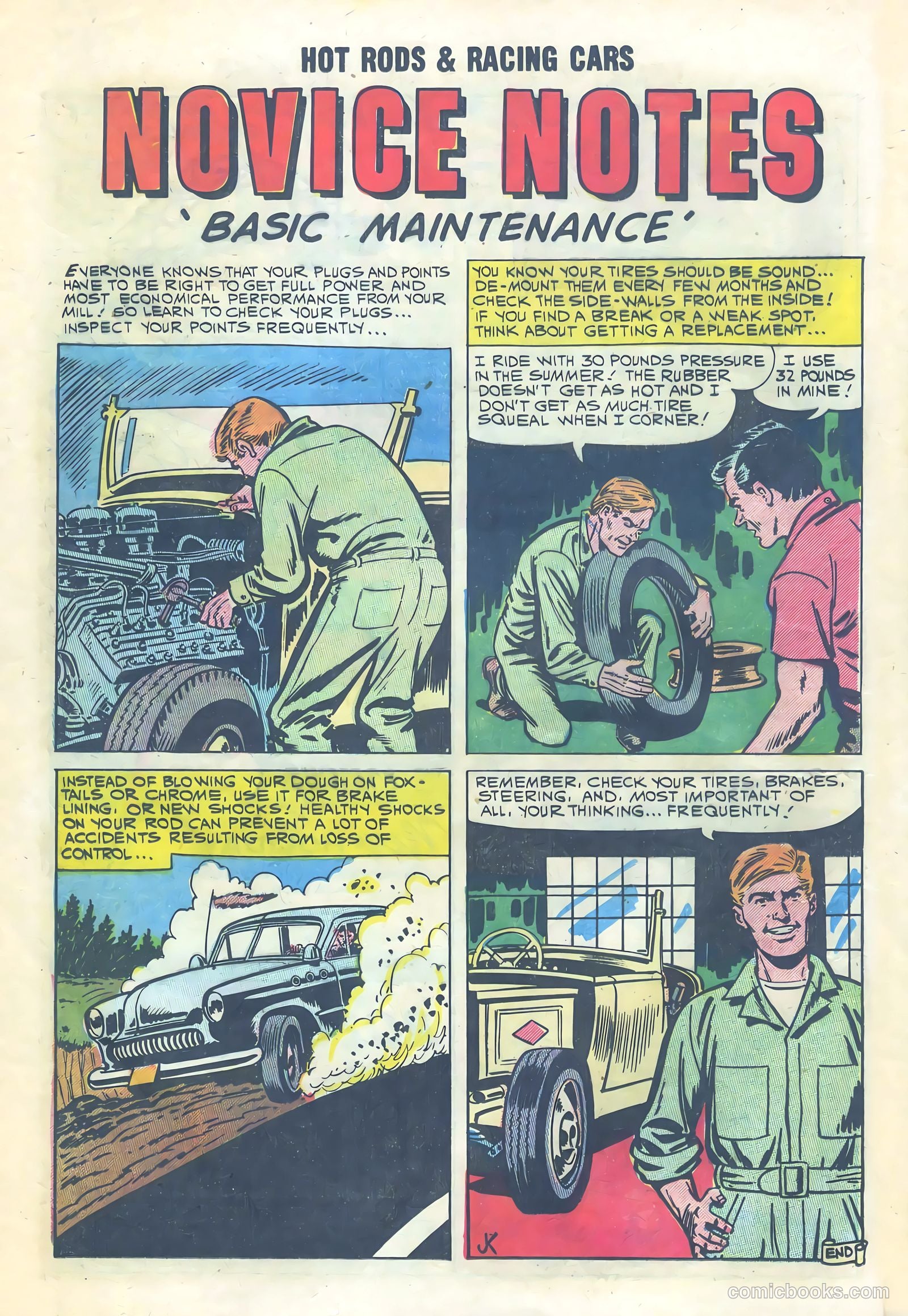 Hot Rods and Racing Cars #48 (1960) — page 12 of 37