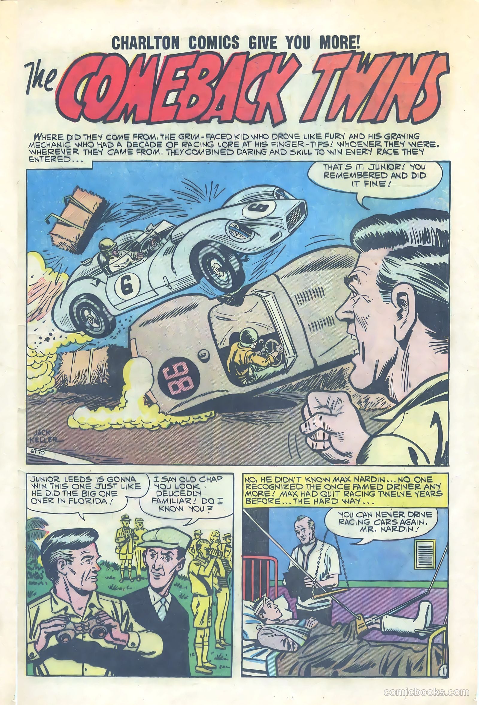 Hot Rods and Racing Cars #48 (1960) — page 13 of 37
