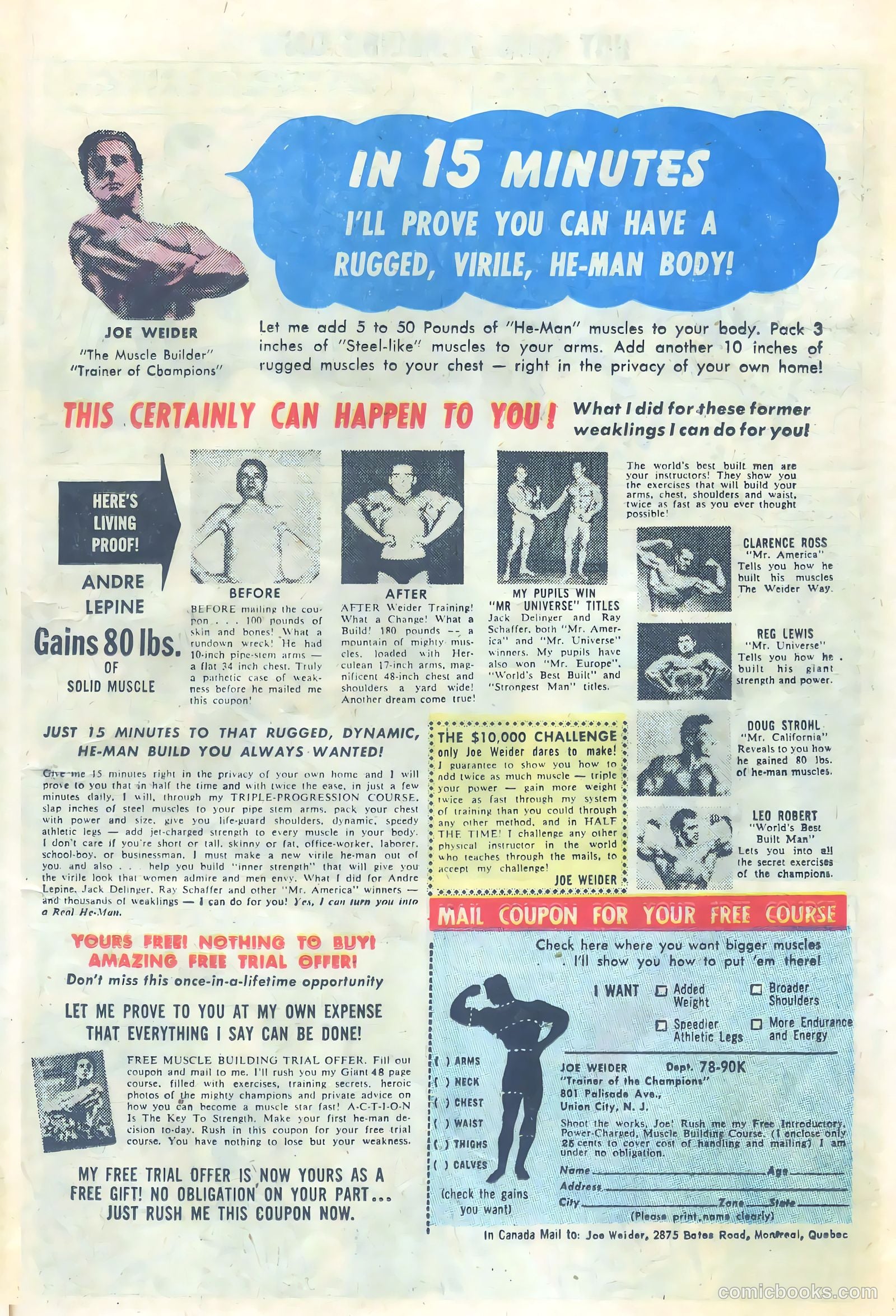 Hot Rods and Racing Cars #48 (1960) — page 15 of 37
