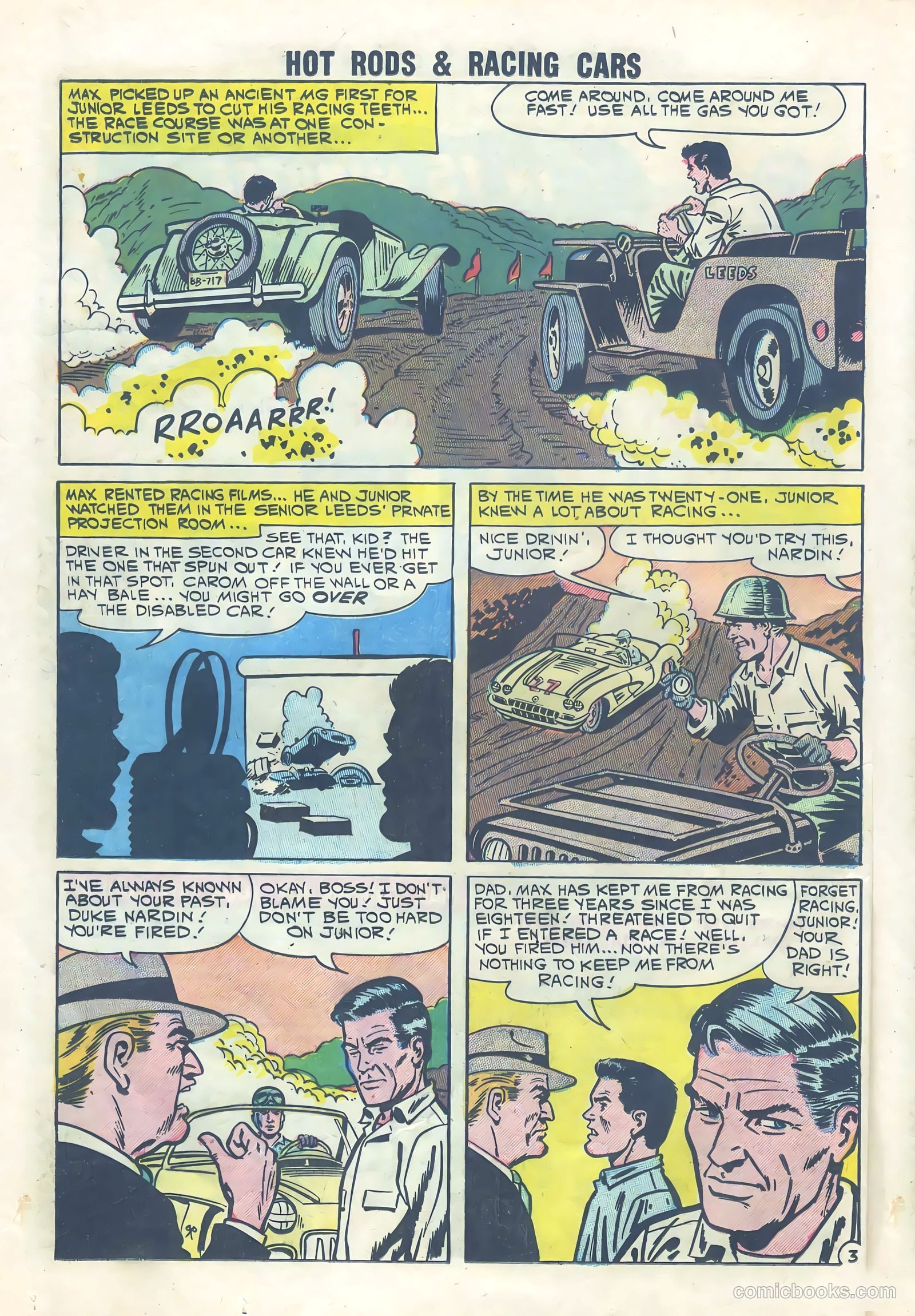 Hot Rods and Racing Cars #48 (1960) — page 16 of 37