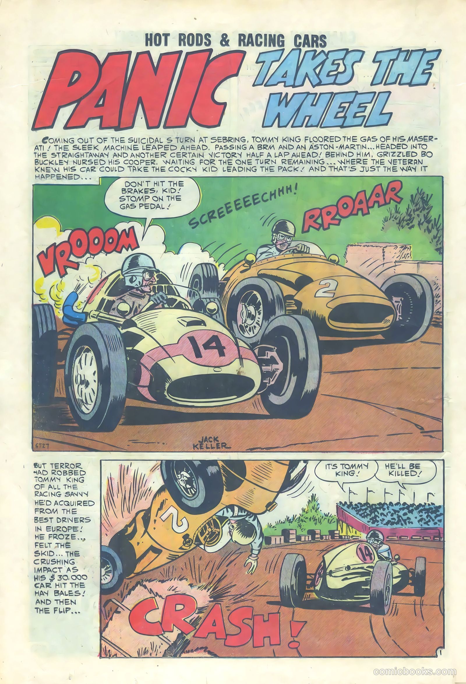 Hot Rods and Racing Cars #48 (1960) — page 18 of 37