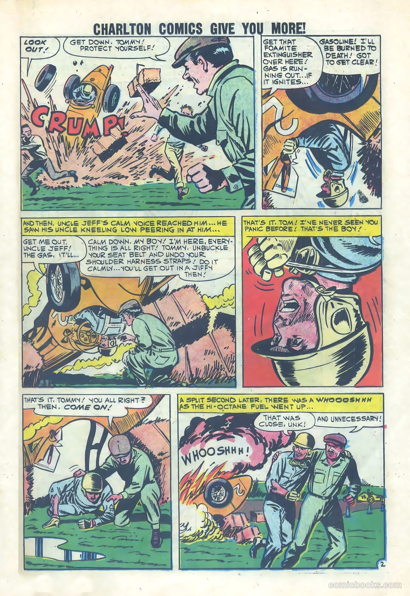 Hot Rods and Racing Cars #48 (1960) — page 19 of 37