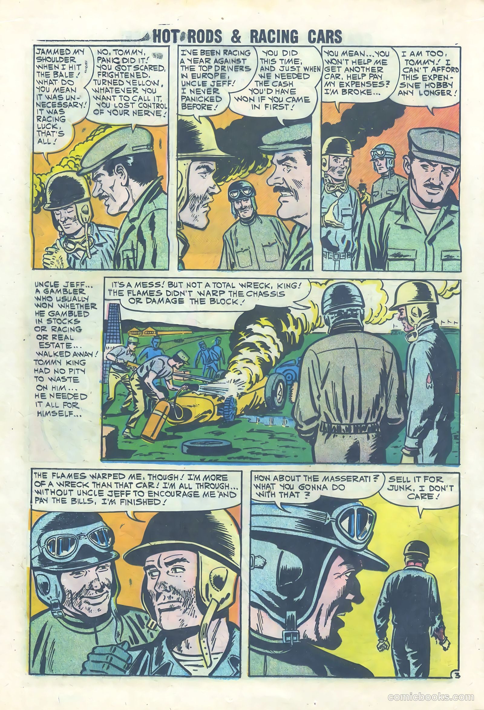 Hot Rods and Racing Cars #48 (1960) — page 20 of 37