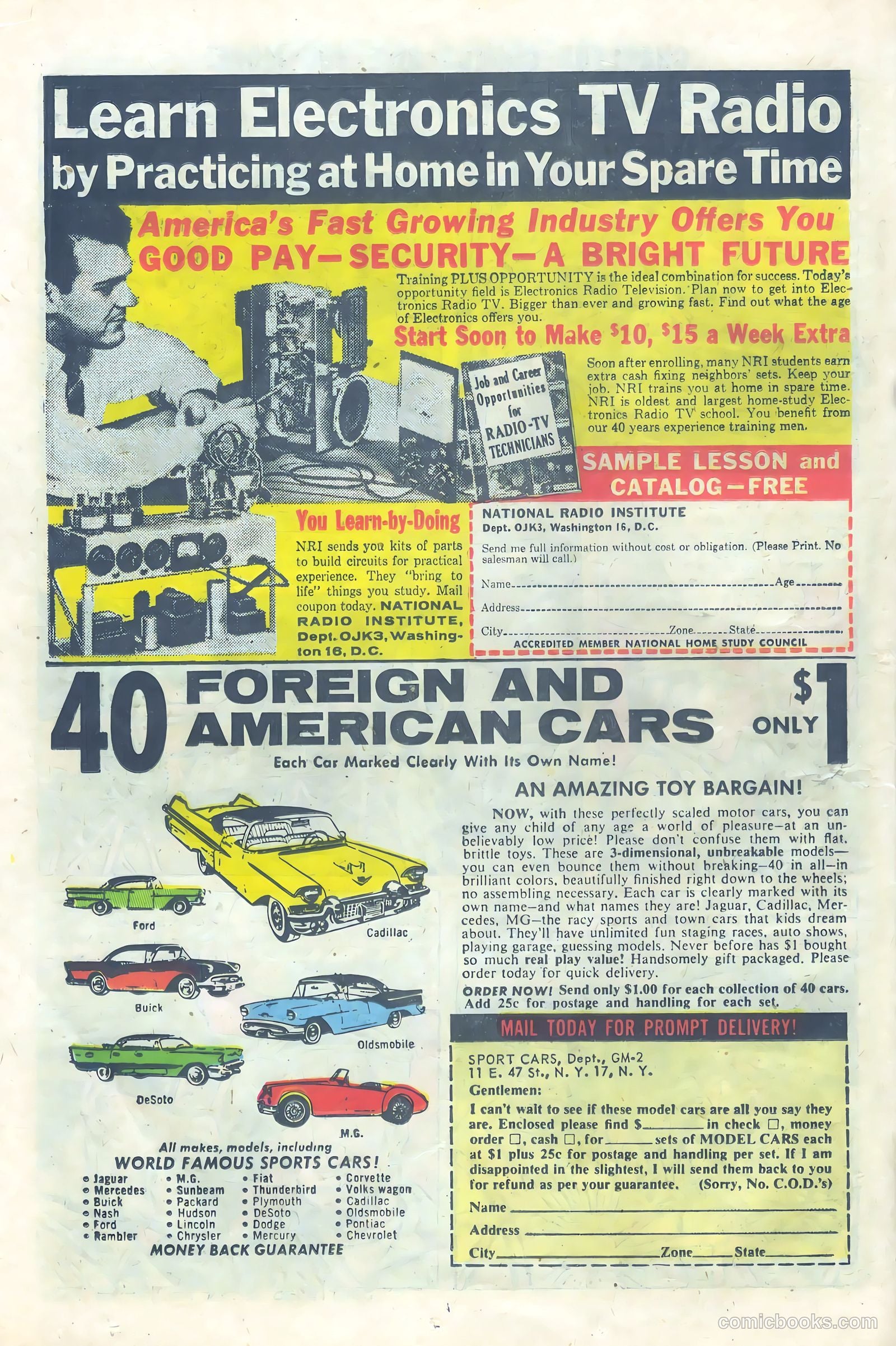 Hot Rods and Racing Cars #48 (1960) — page 22 of 37