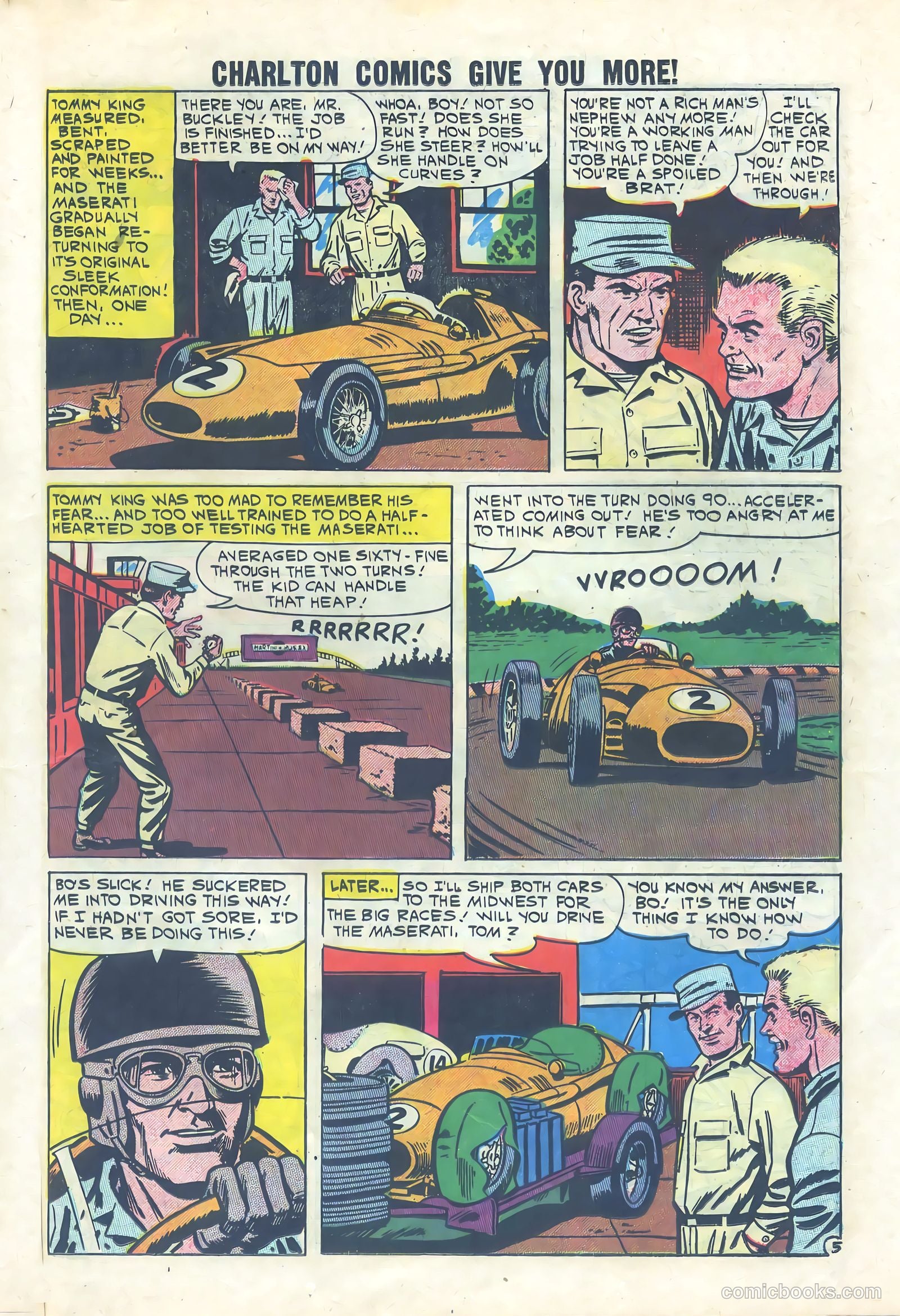 Hot Rods and Racing Cars #48 (1960) — page 23 of 37