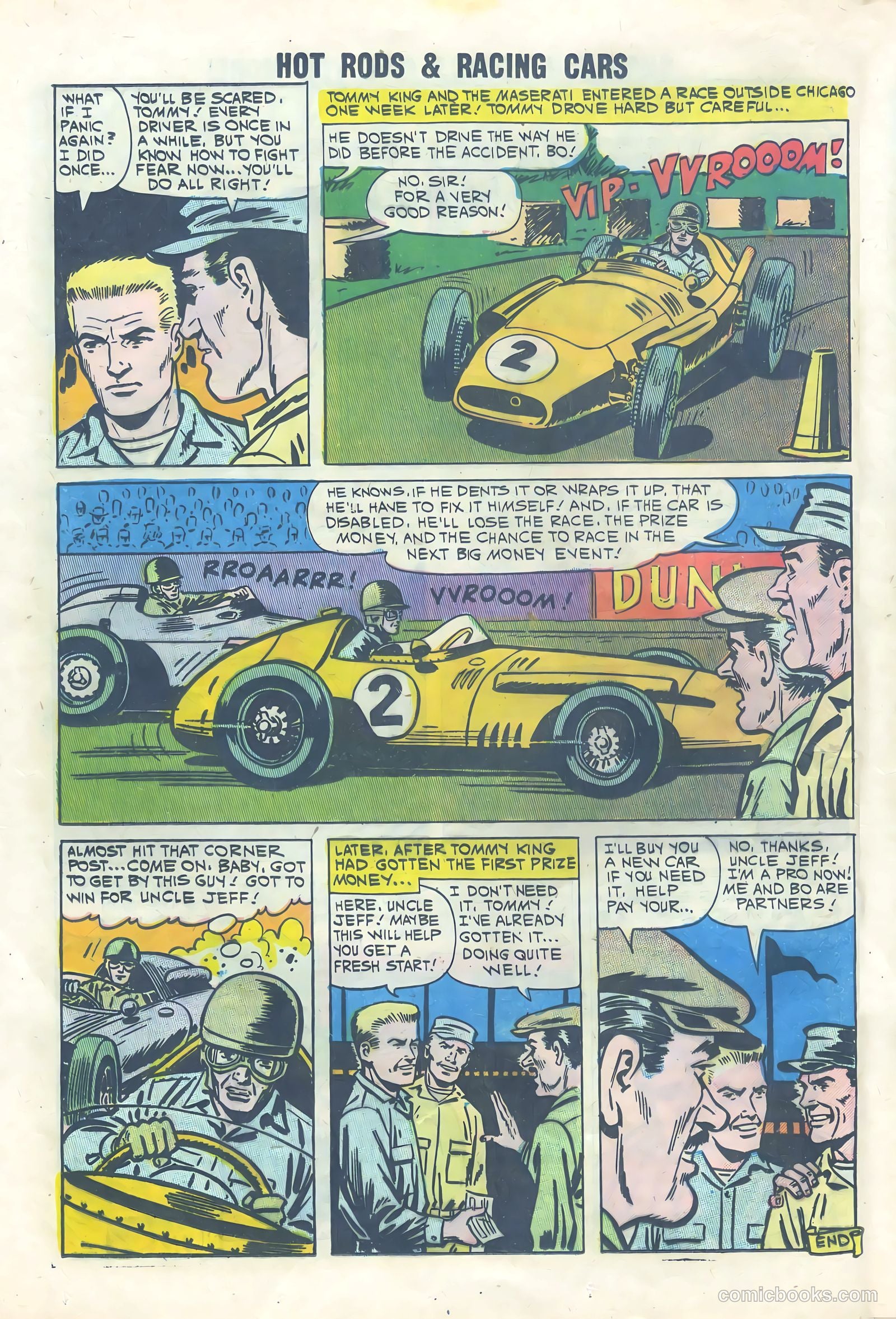 Hot Rods and Racing Cars #48 (1960) — page 24 of 37