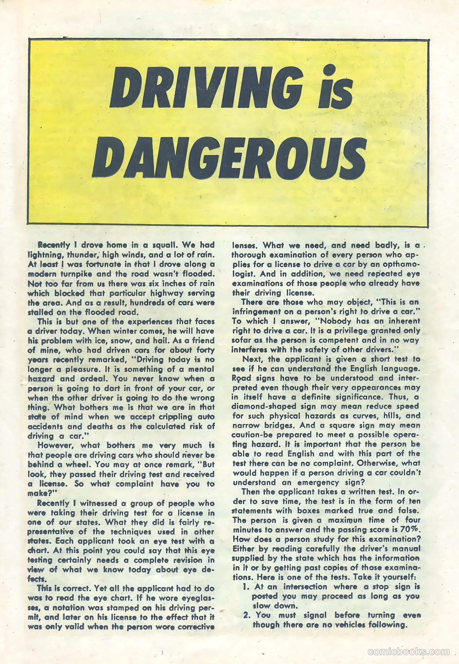 Hot Rods and Racing Cars #48 (1960) — page 25 of 37