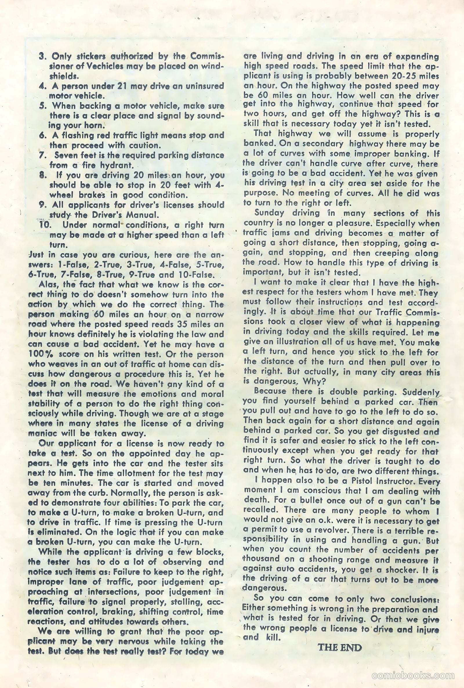 Hot Rods and Racing Cars #48 (1960) — page 26 of 37