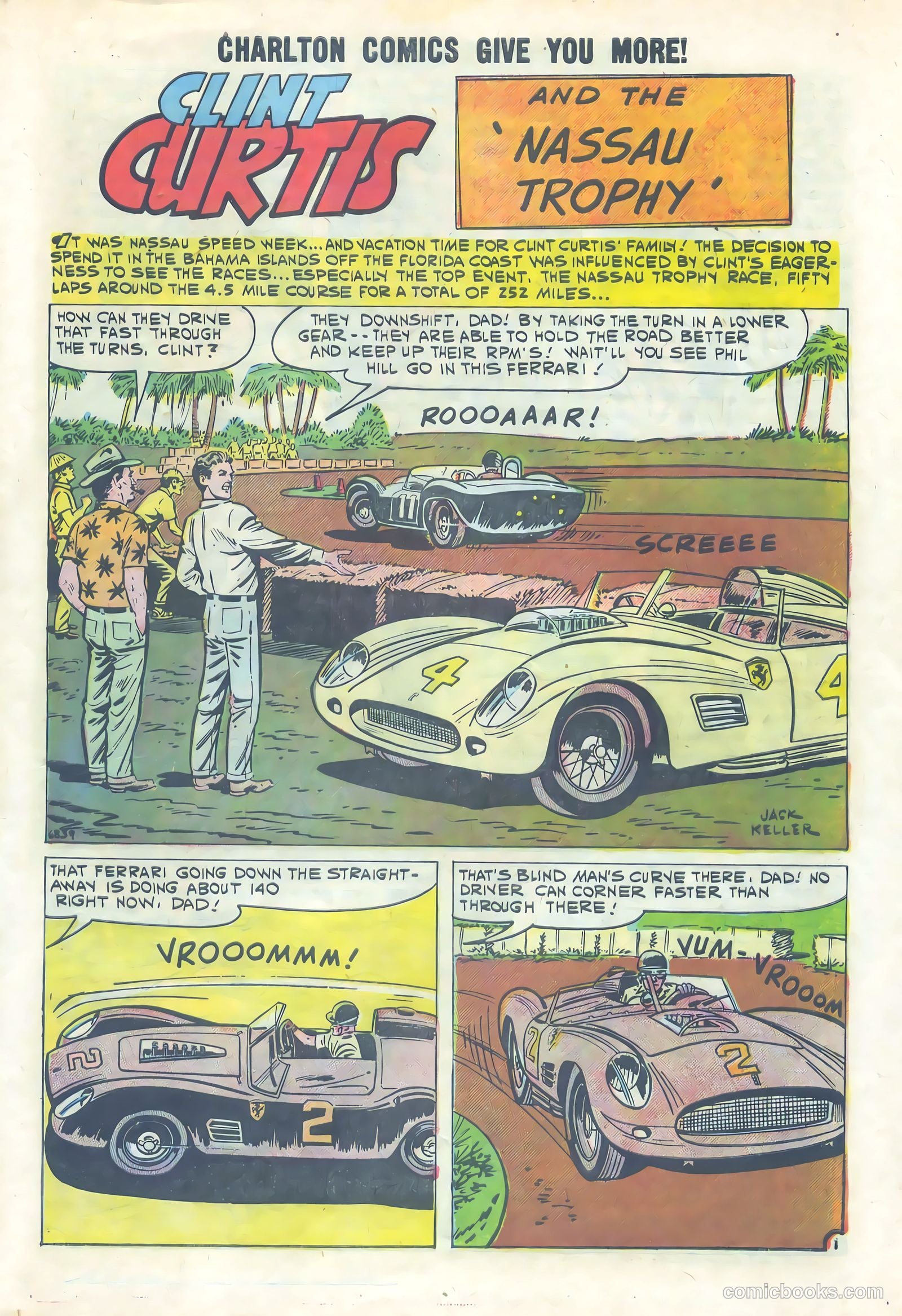 Hot Rods and Racing Cars #48 (1960) — page 27 of 37