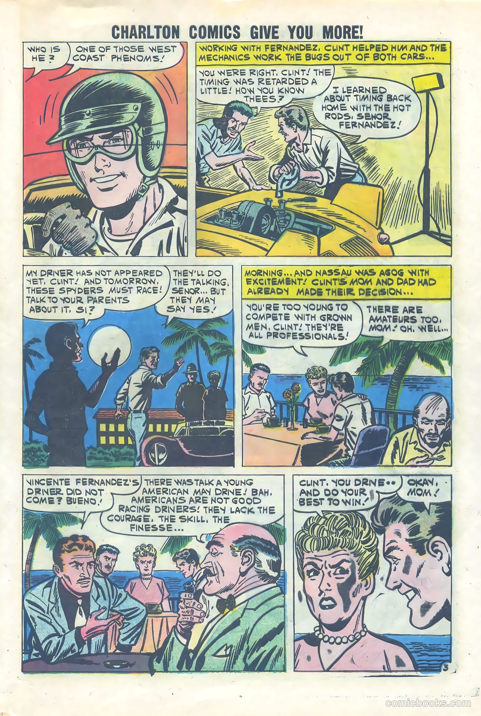 Hot Rods and Racing Cars #48 (1960) — page 29 of 37
