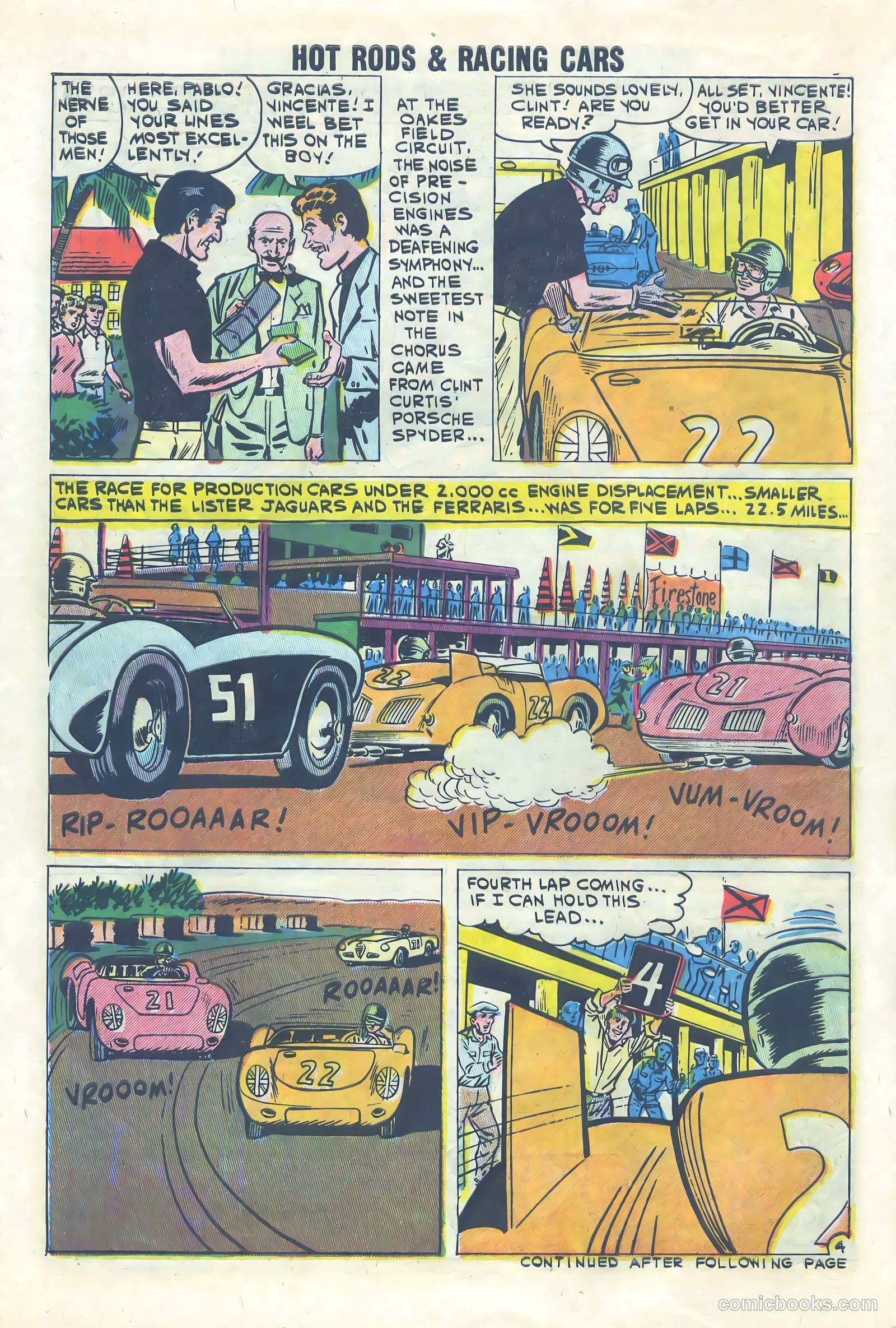 Hot Rods and Racing Cars #48 (1960) — page 30 of 37
